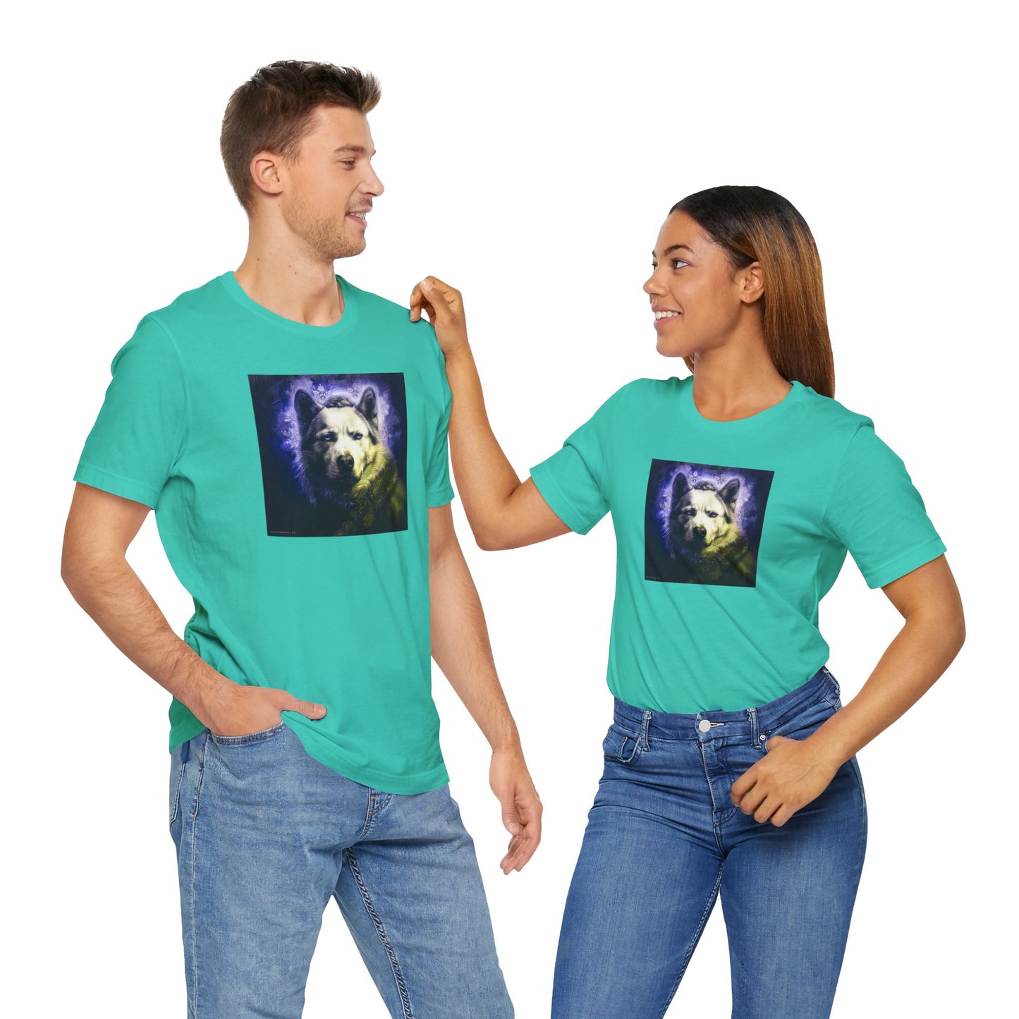 Unisex Short Sleeve Tee - Kyro "Rembrandt"