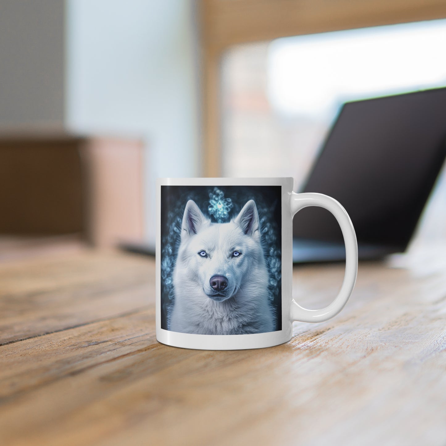 Mug - 11oz White - Kyro "Aura"