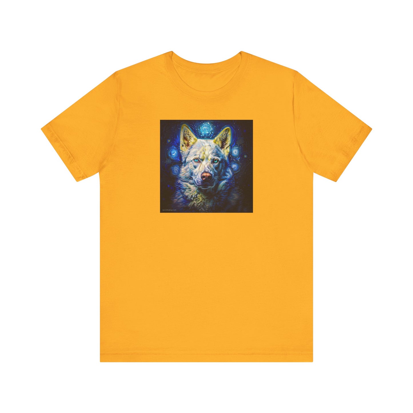 Unisex Short Sleeve Tee - Kyro "Van Gogh"
