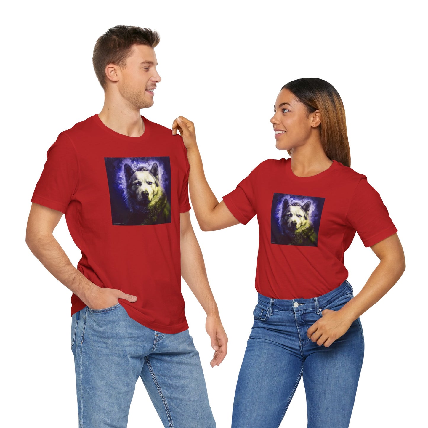 Unisex Short Sleeve Tee - Kyro "Rembrandt"
