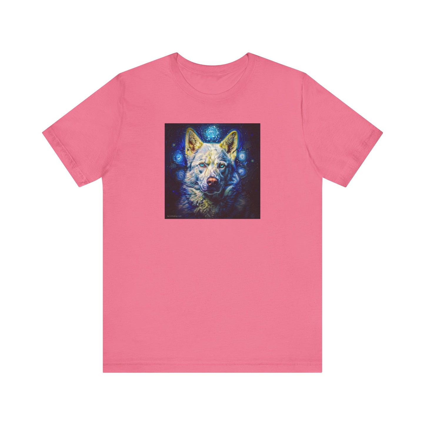 Unisex Short Sleeve Tee - Kyro "Van Gogh"