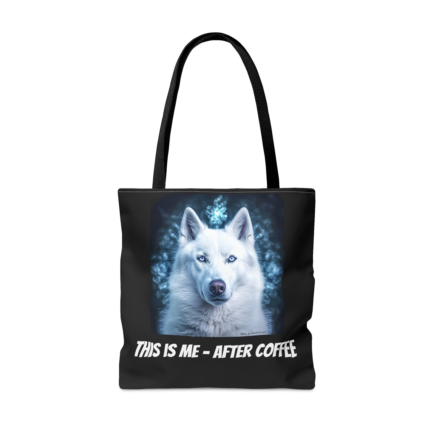 Tote Bag - Kyro "Coffee" - Different Images on Either Side of the Bag