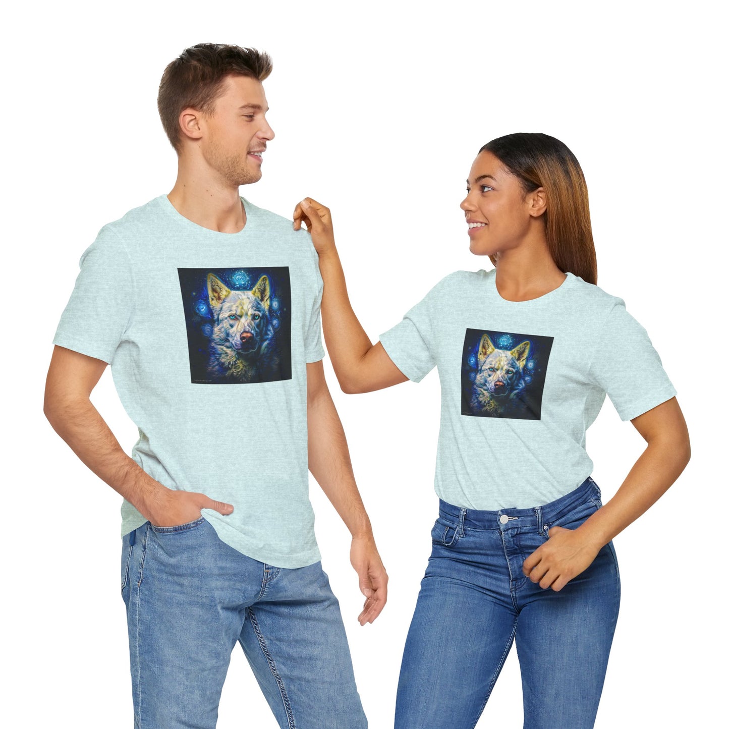 Unisex Short Sleeve Tee - Kyro "Van Gogh"