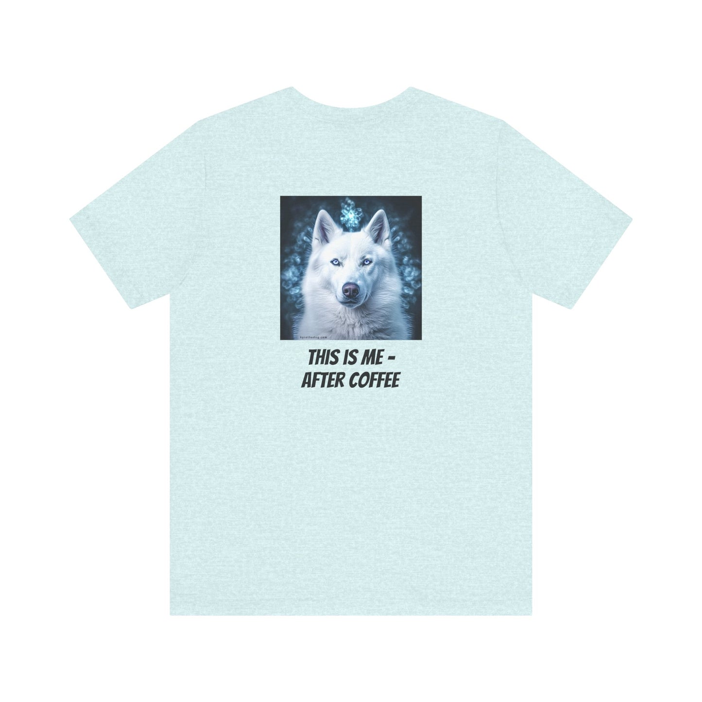 Unisex Short Sleeve Tee - Kyro "Coffee" - Double Sided