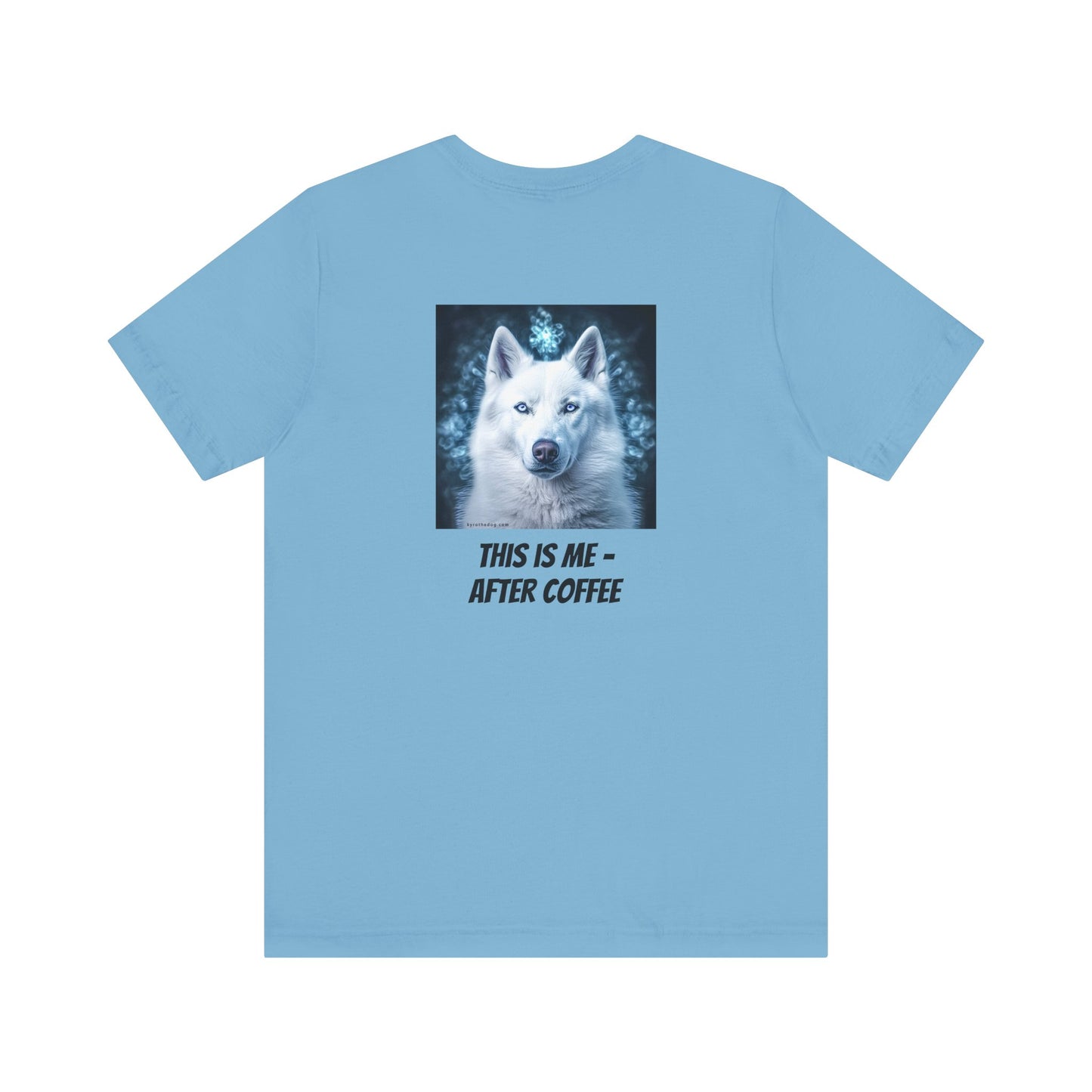 Unisex Short Sleeve Tee - Kyro "Coffee" - Double Sided