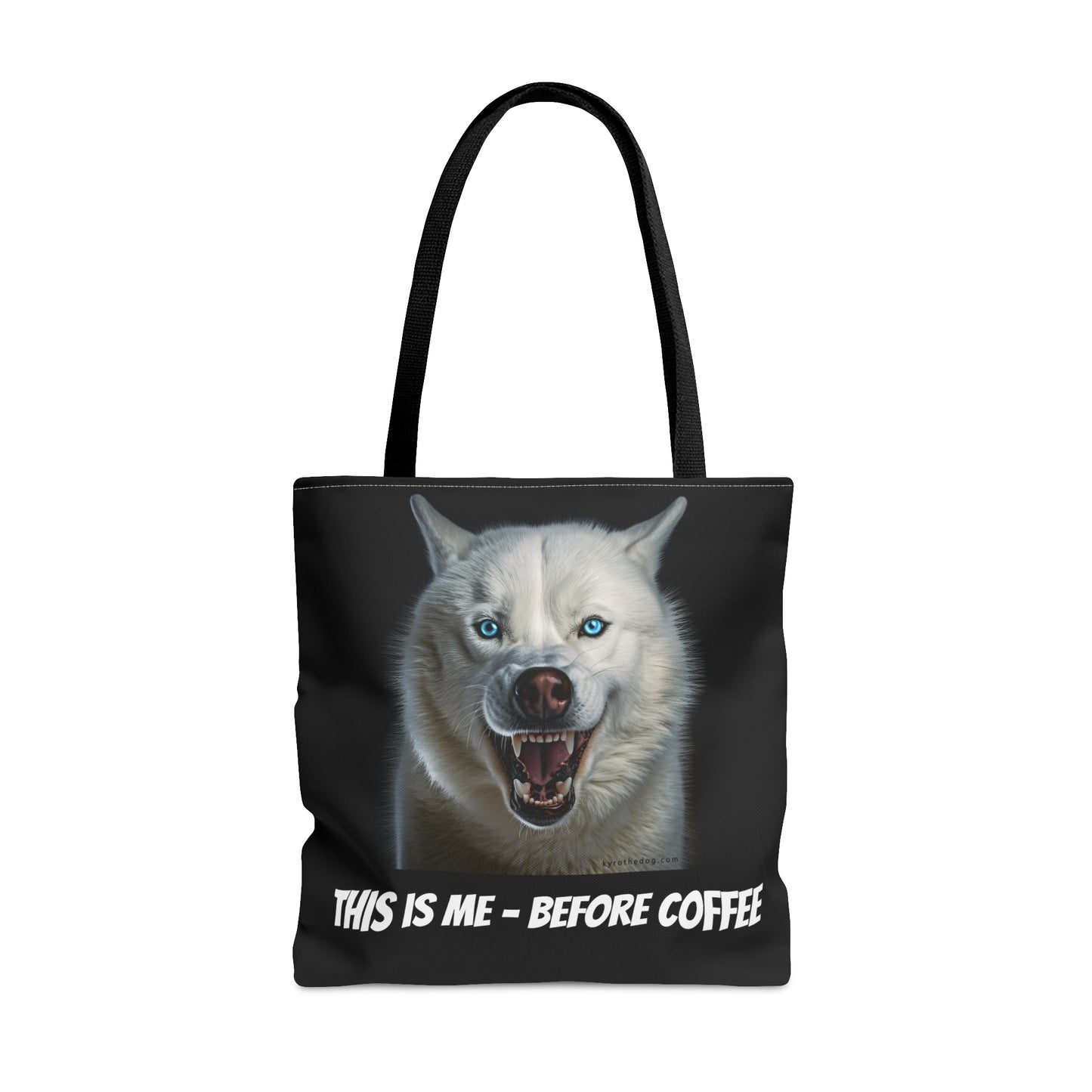 Tote Bag - Kyro "Coffee" - Different Images on Either Side of the Bag
