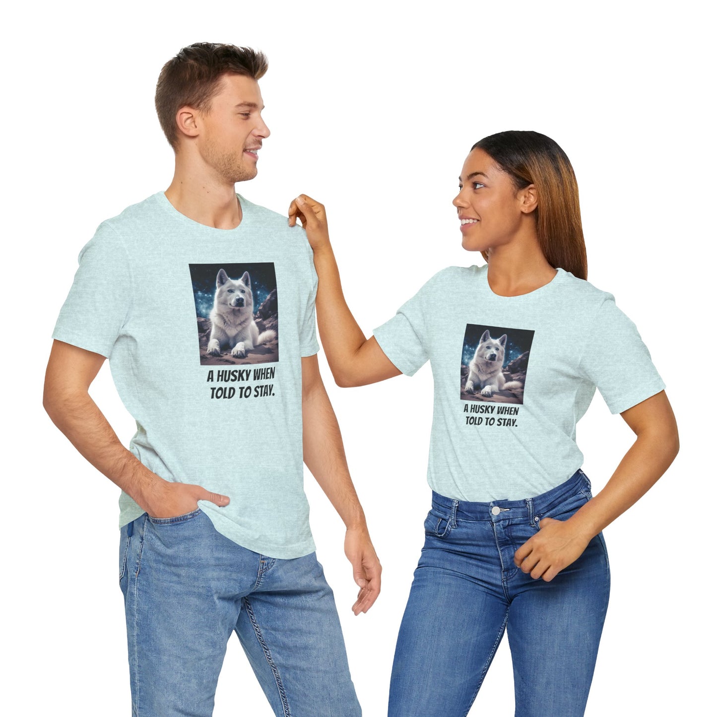 Unisex Short Sleeve Tee - Kyro "Stay"