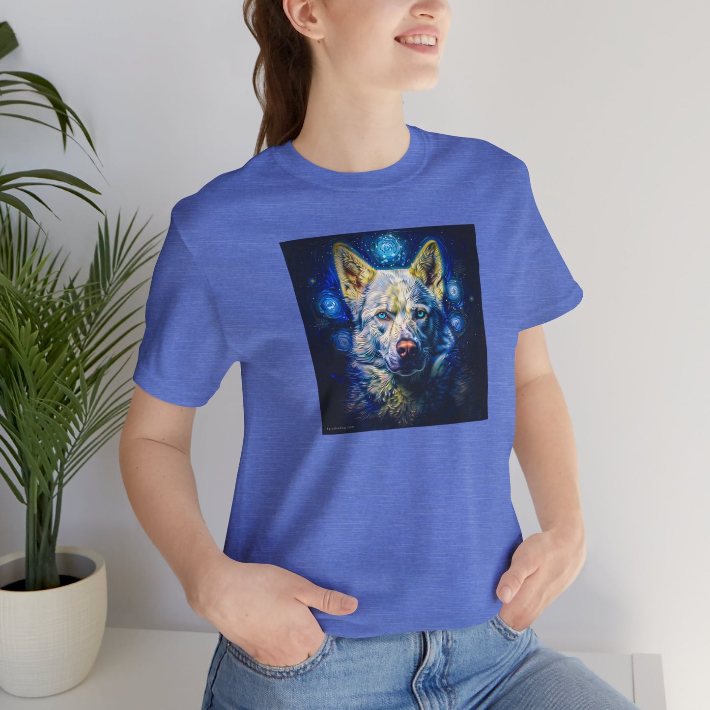 Unisex Short Sleeve Tee - Kyro "Van Gogh"