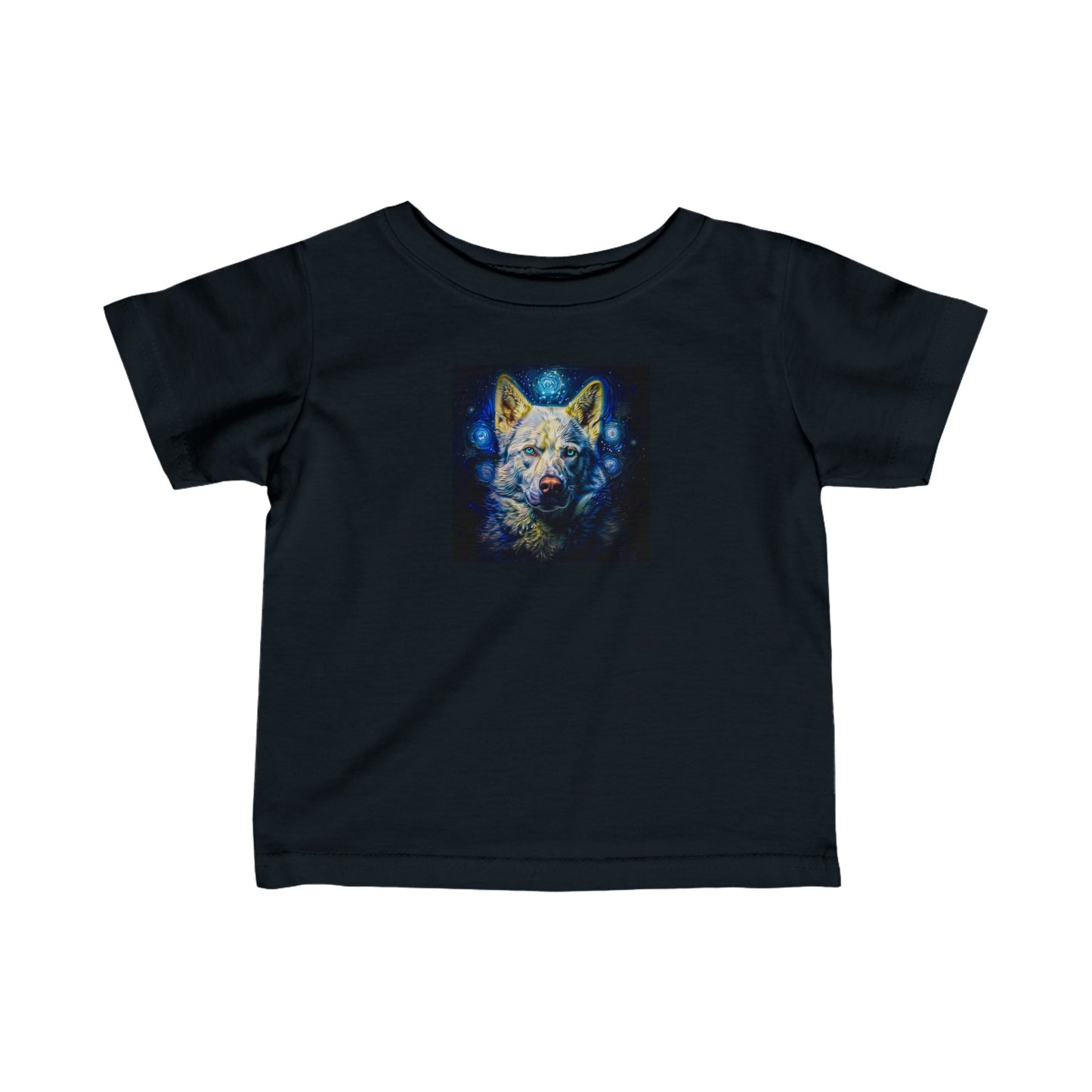 Infant Fine Jersey Tee - Kyro "Van Gogh"