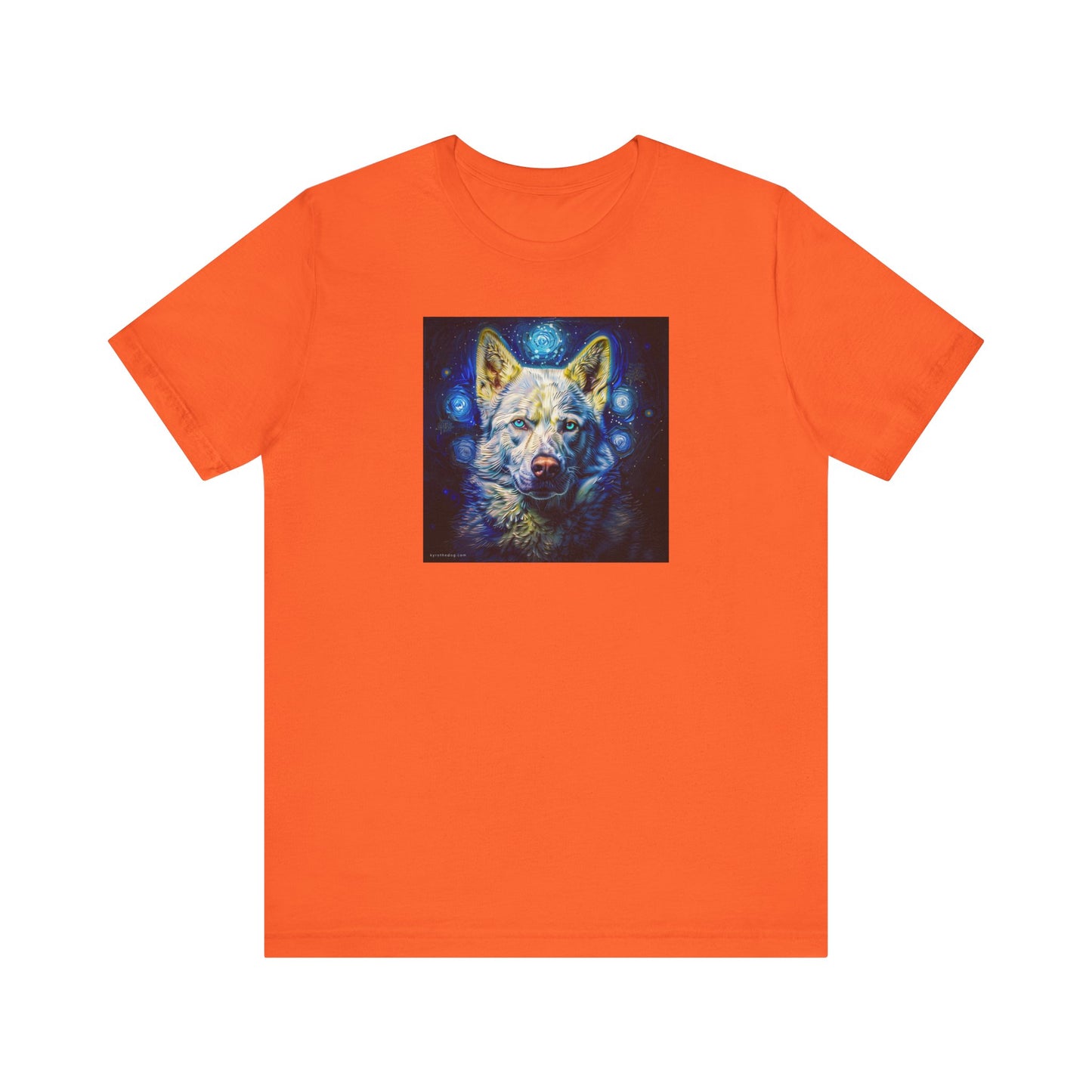 Unisex Short Sleeve Tee - Kyro "Van Gogh"