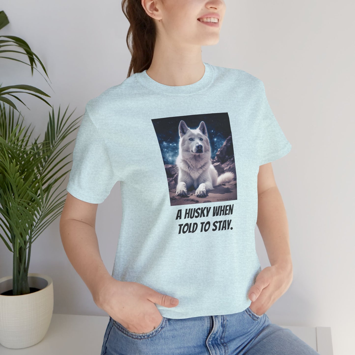 Unisex Short Sleeve Tee - Kyro "Stay"