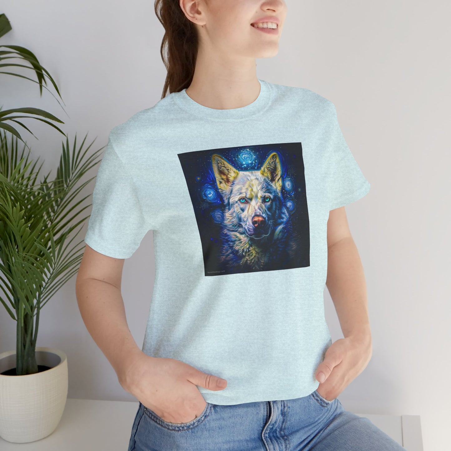 Unisex Short Sleeve Tee - Kyro "Van Gogh"