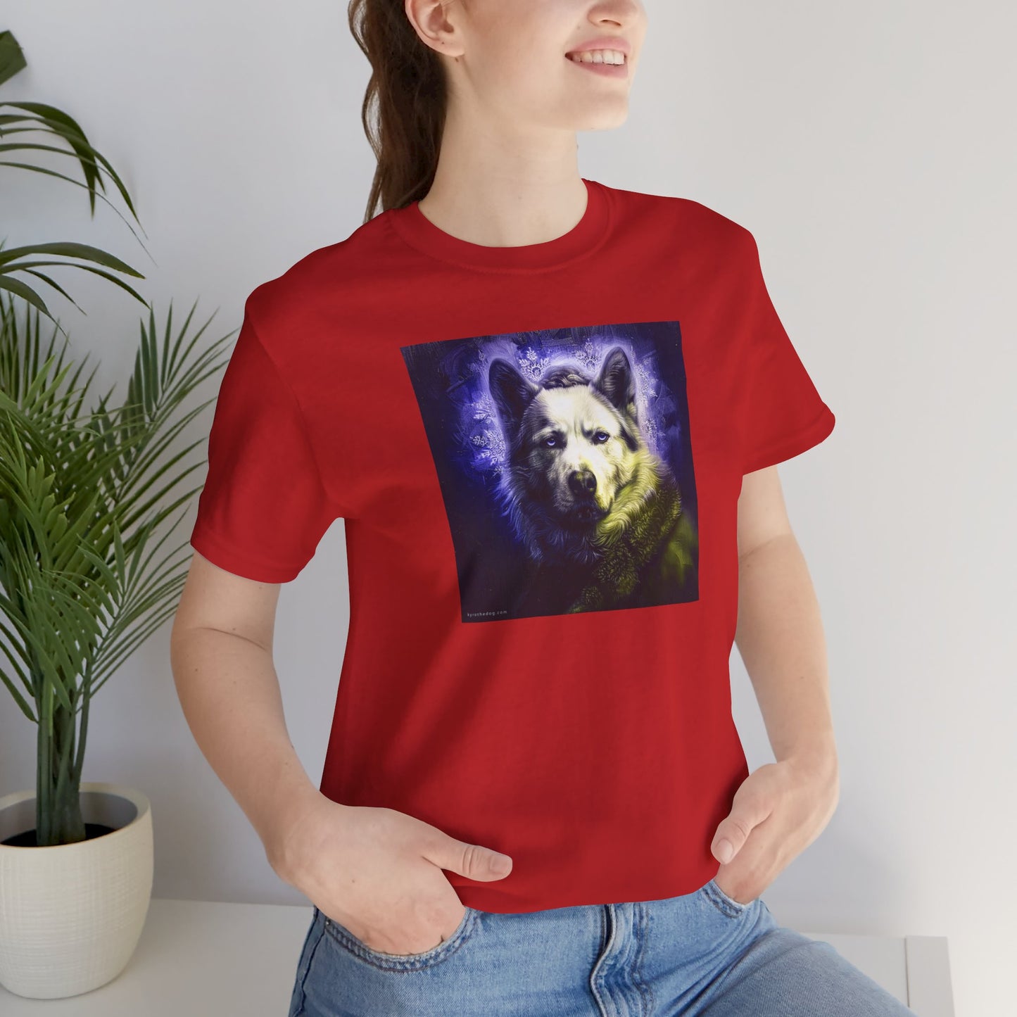 Unisex Short Sleeve Tee - Kyro "Rembrandt"