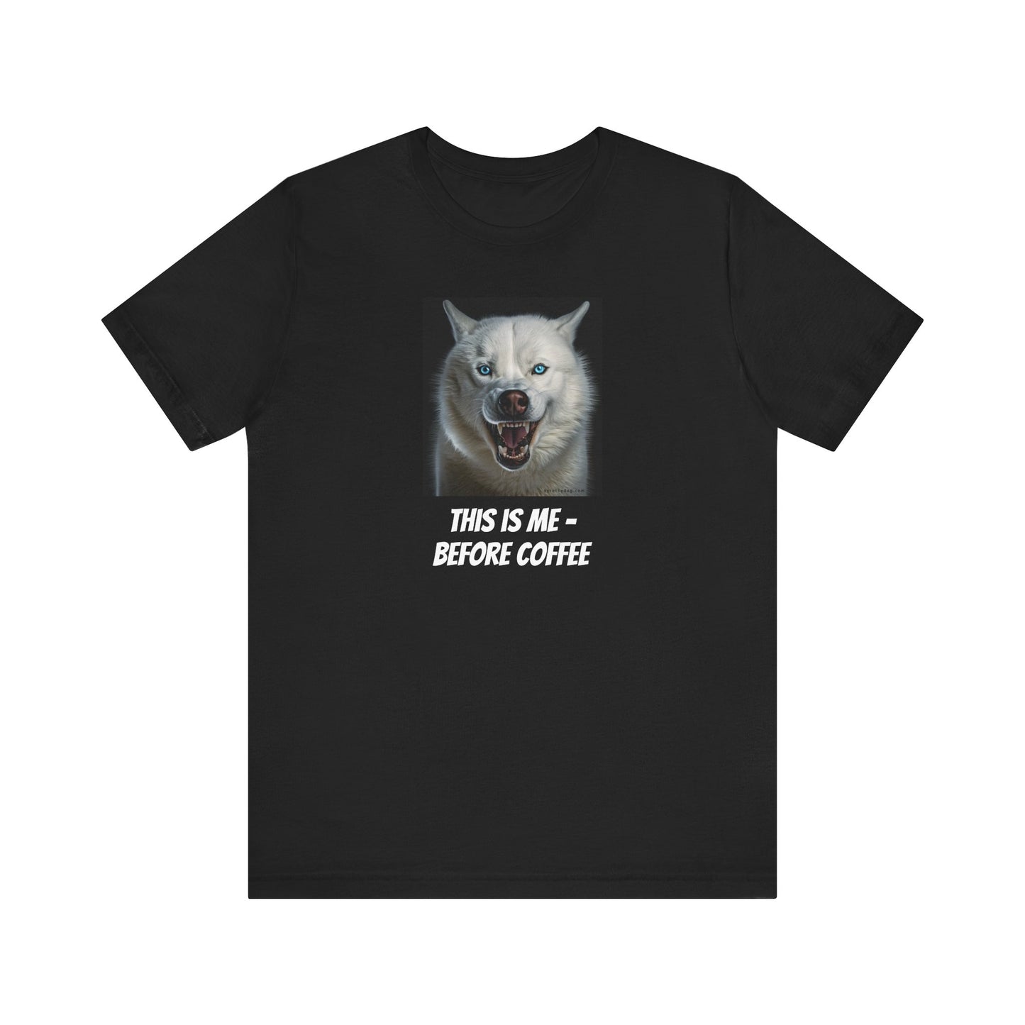 Unisex Short Sleeve Tee - Kyro "Coffee" - Double Sided