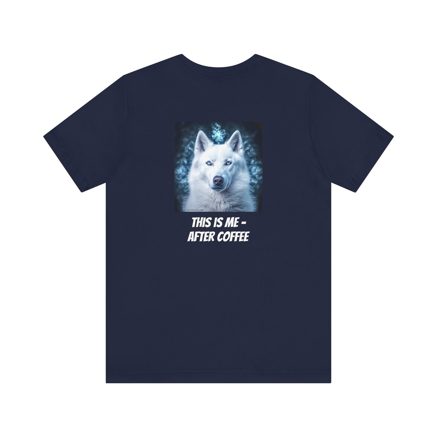 Unisex Short Sleeve Tee - Kyro "Coffee" - Double Sided
