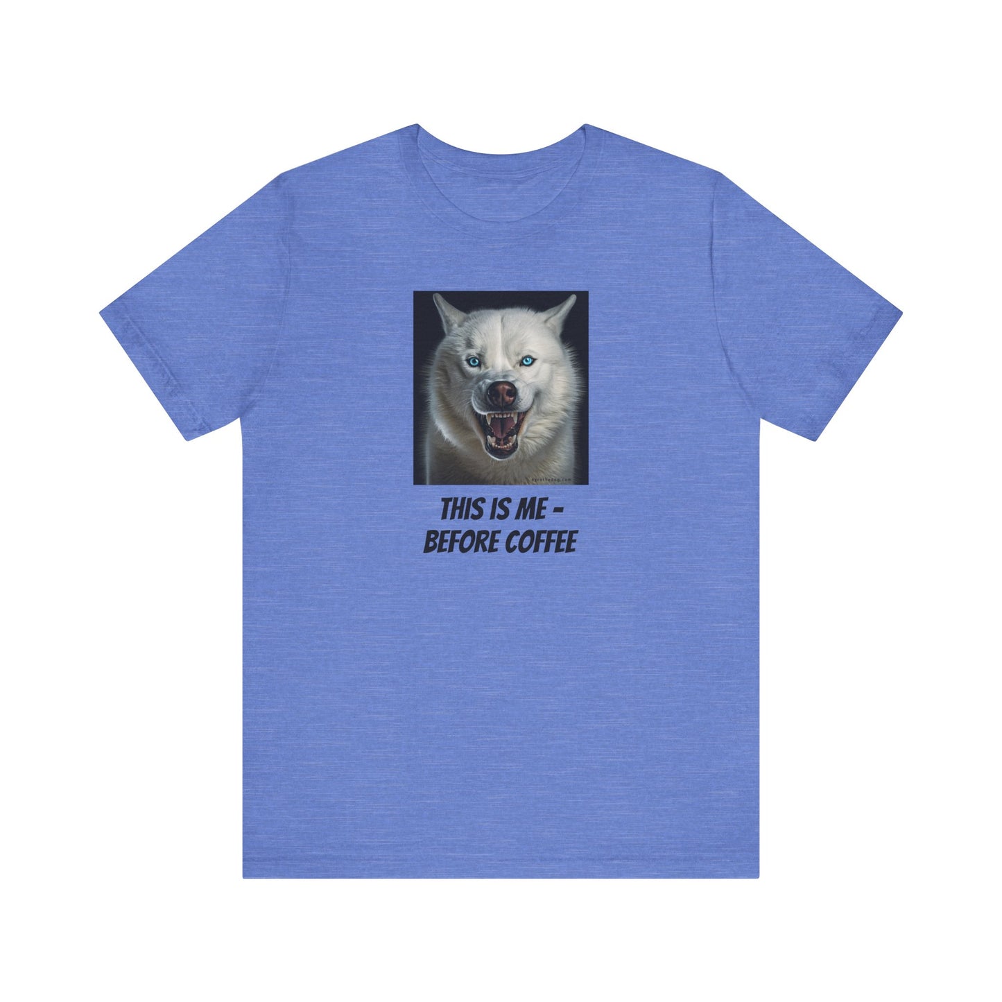 Unisex Short Sleeve Tee - Kyro "Coffee" - Double Sided