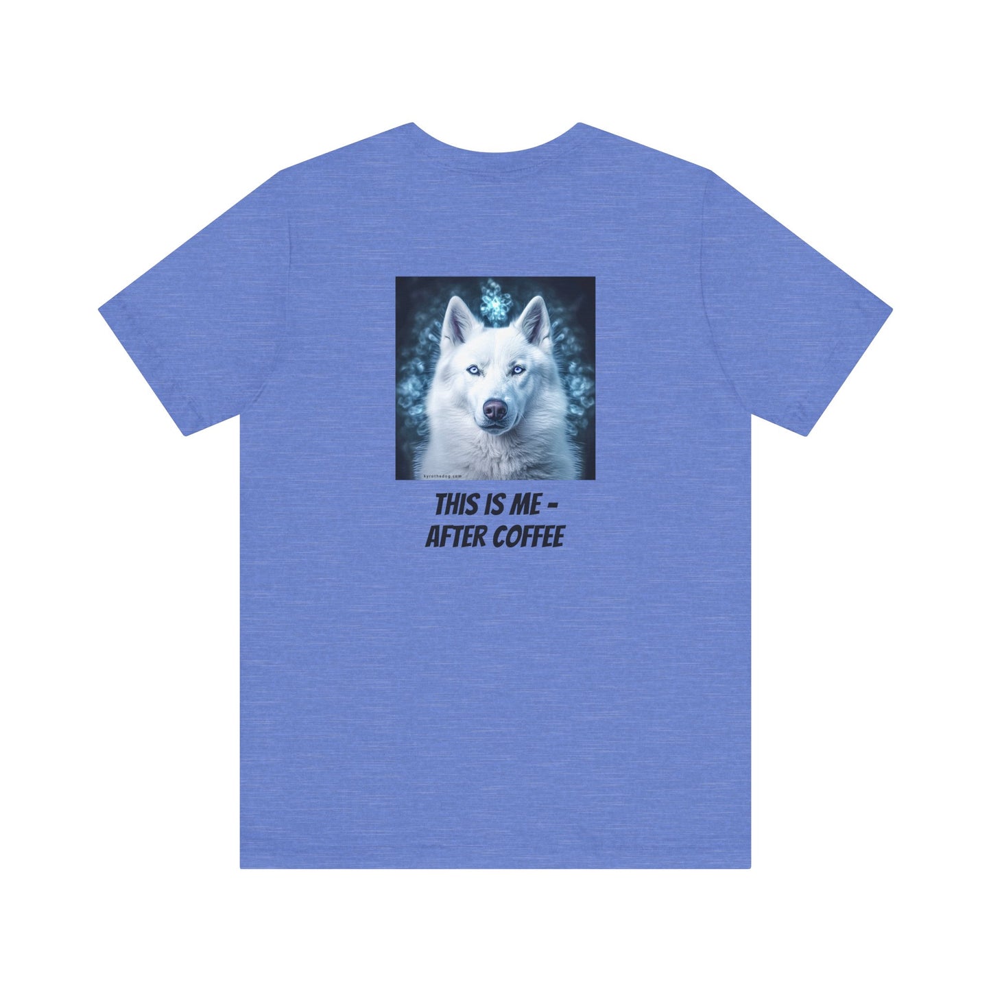 Unisex Short Sleeve Tee - Kyro "Coffee" - Double Sided