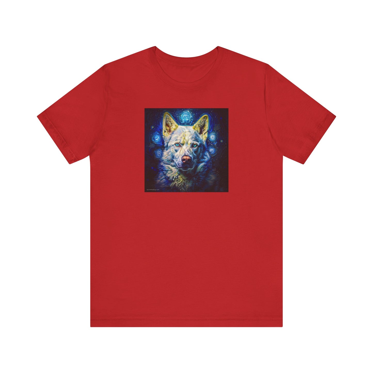 Unisex Short Sleeve Tee - Kyro "Van Gogh"
