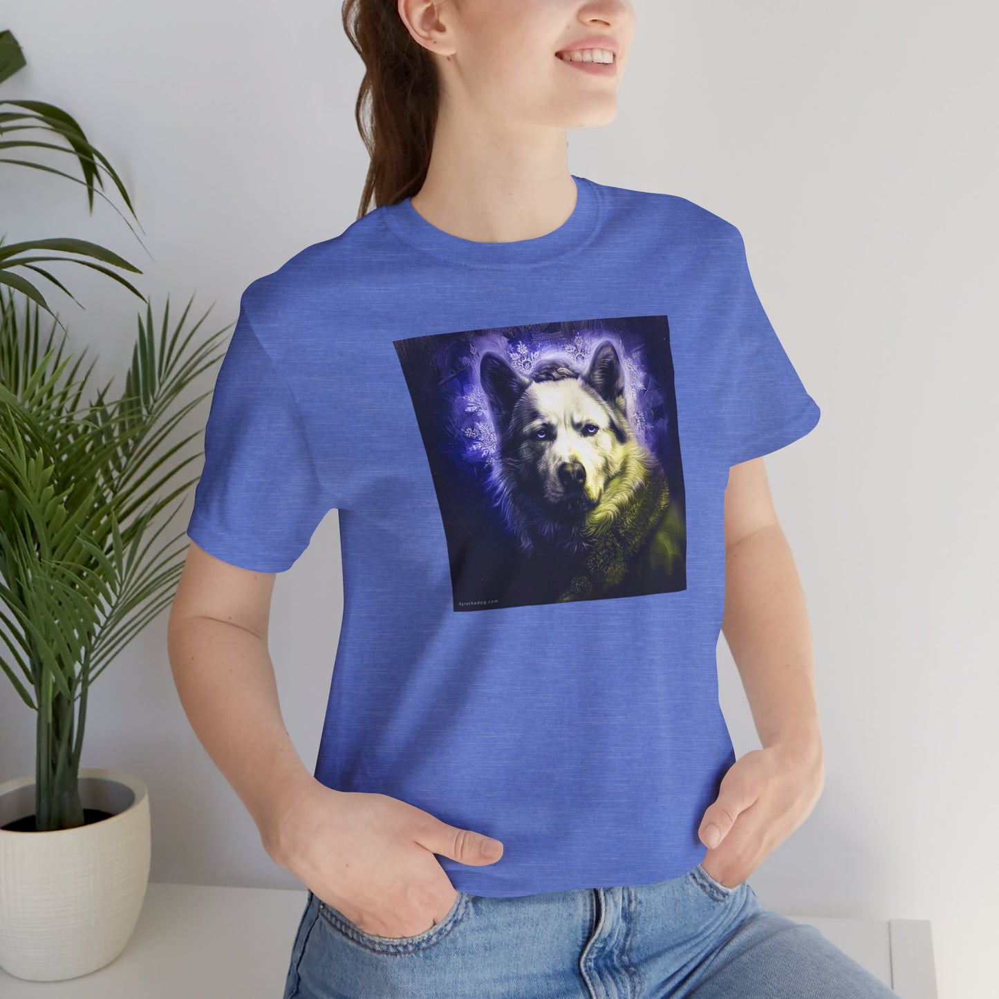 Unisex Short Sleeve Tee - Kyro "Rembrandt"