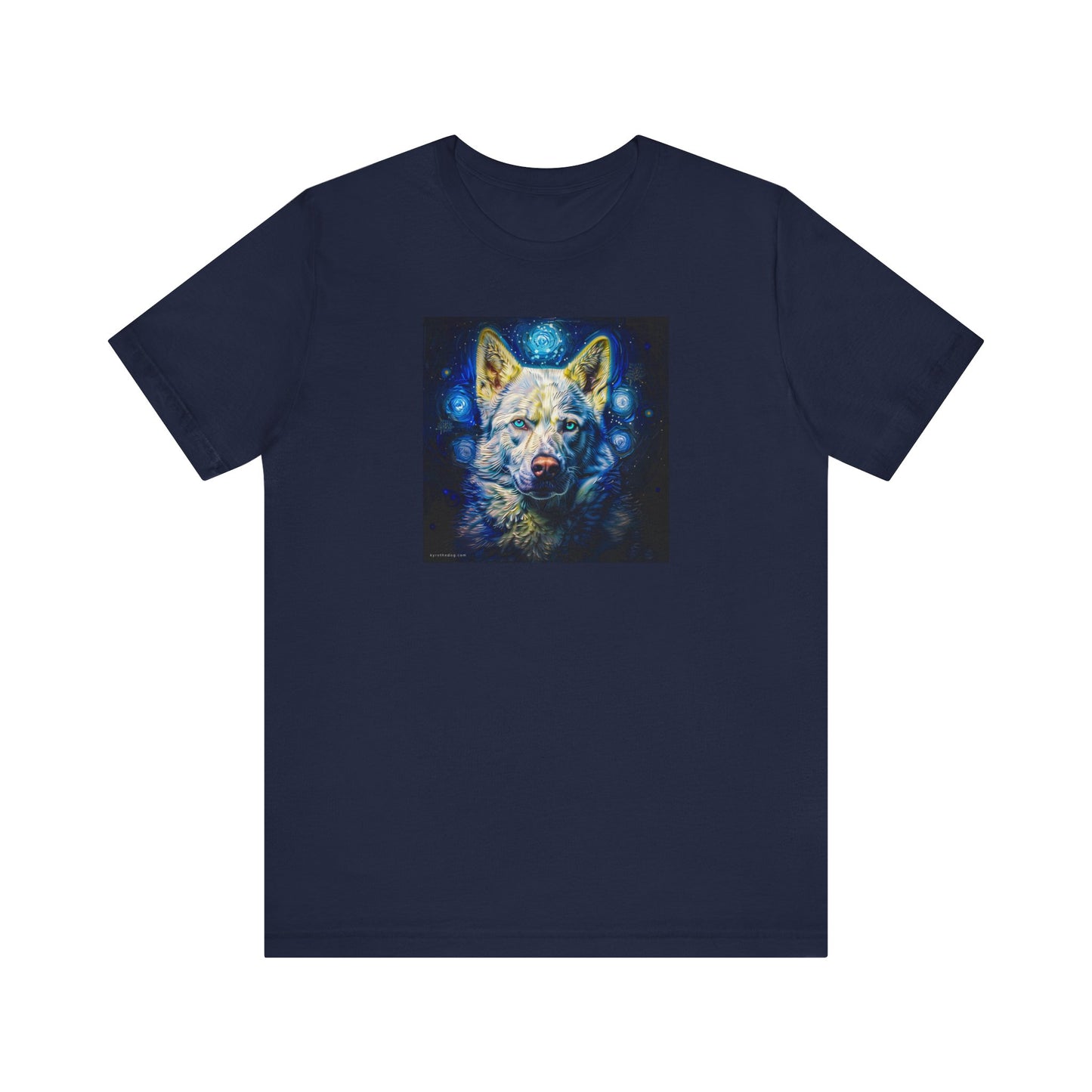 Unisex Short Sleeve Tee - Kyro "Van Gogh"