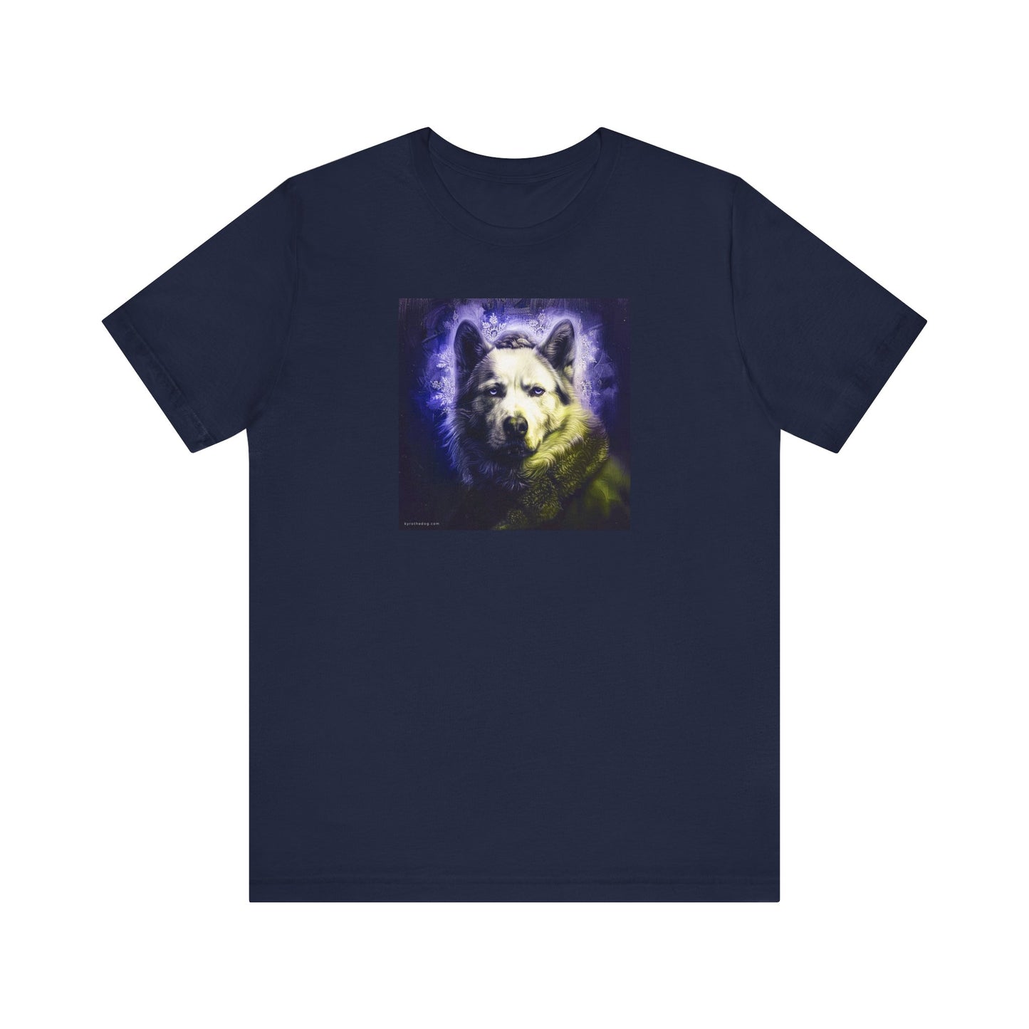 Unisex Short Sleeve Tee - Kyro "Rembrandt"