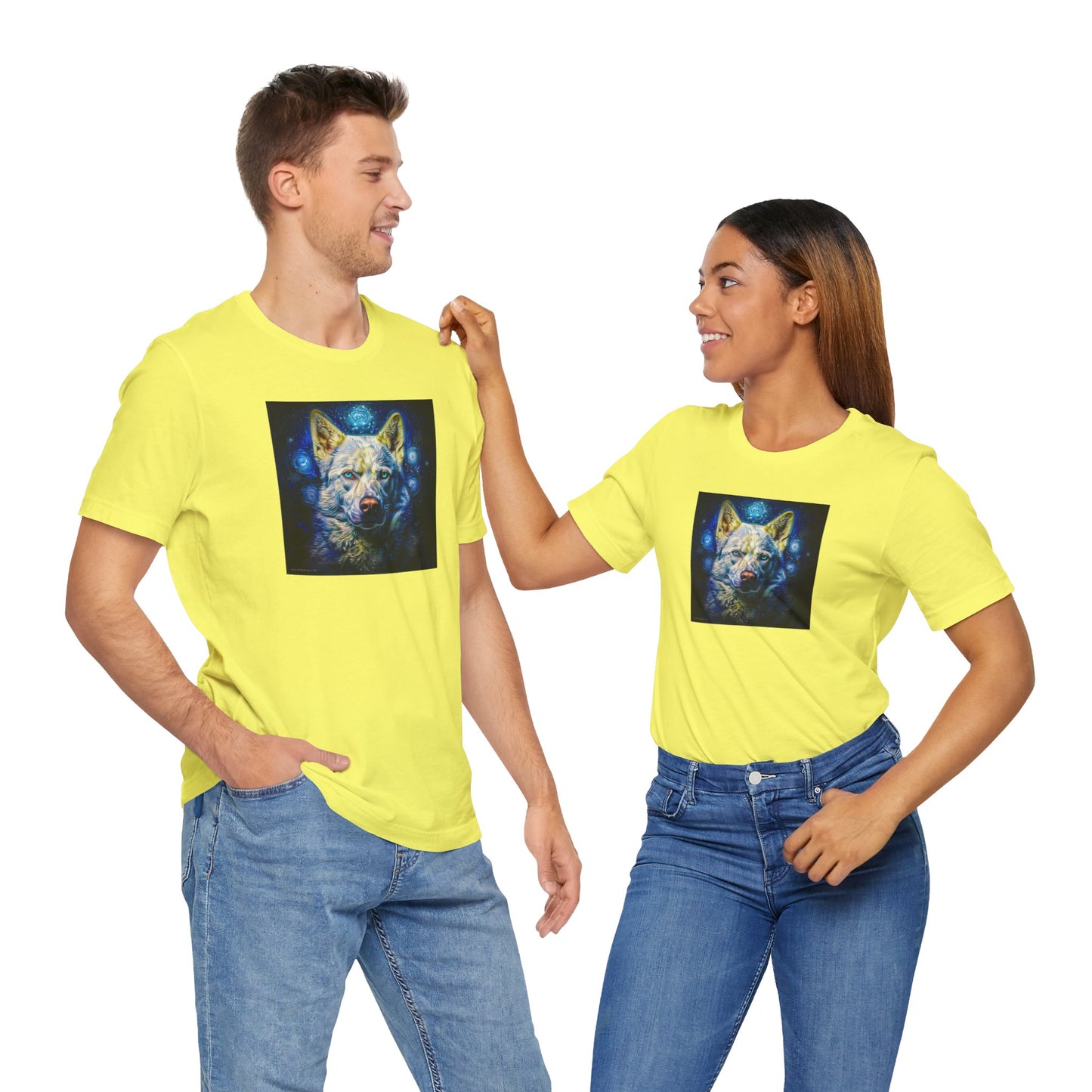 Unisex Short Sleeve Tee - Kyro "Van Gogh"
