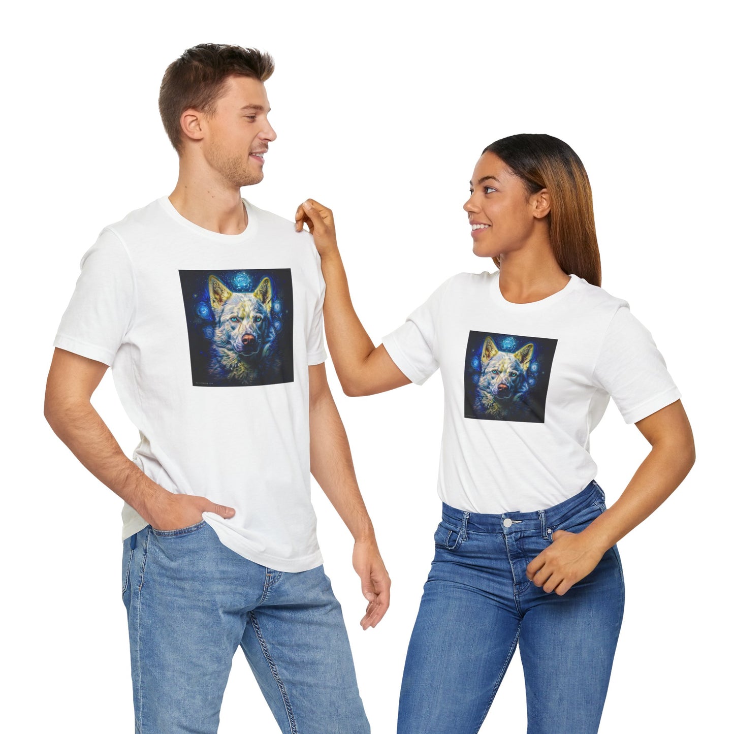 Unisex Short Sleeve Tee - Kyro "Van Gogh"