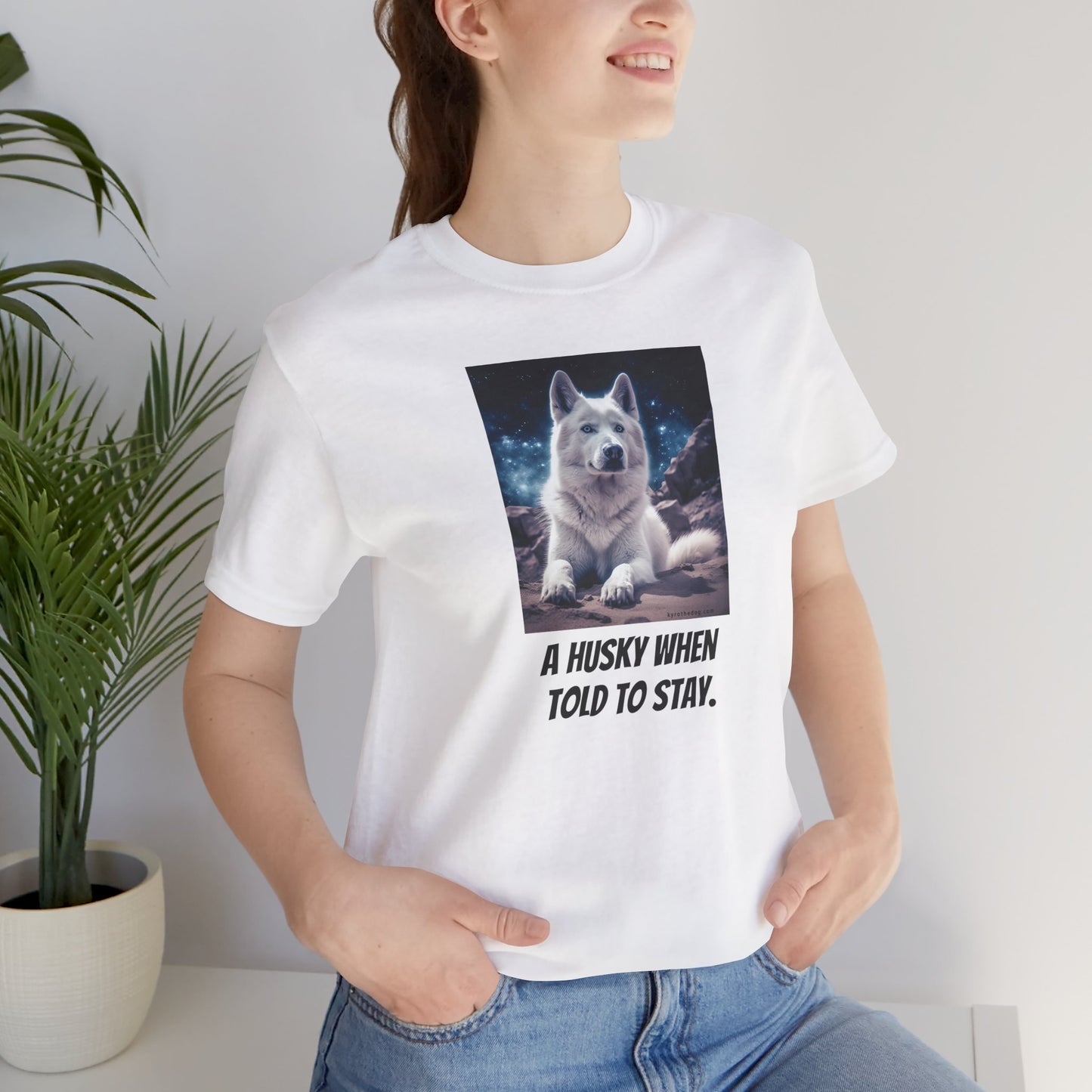 Unisex Short Sleeve Tee - Kyro "Stay"