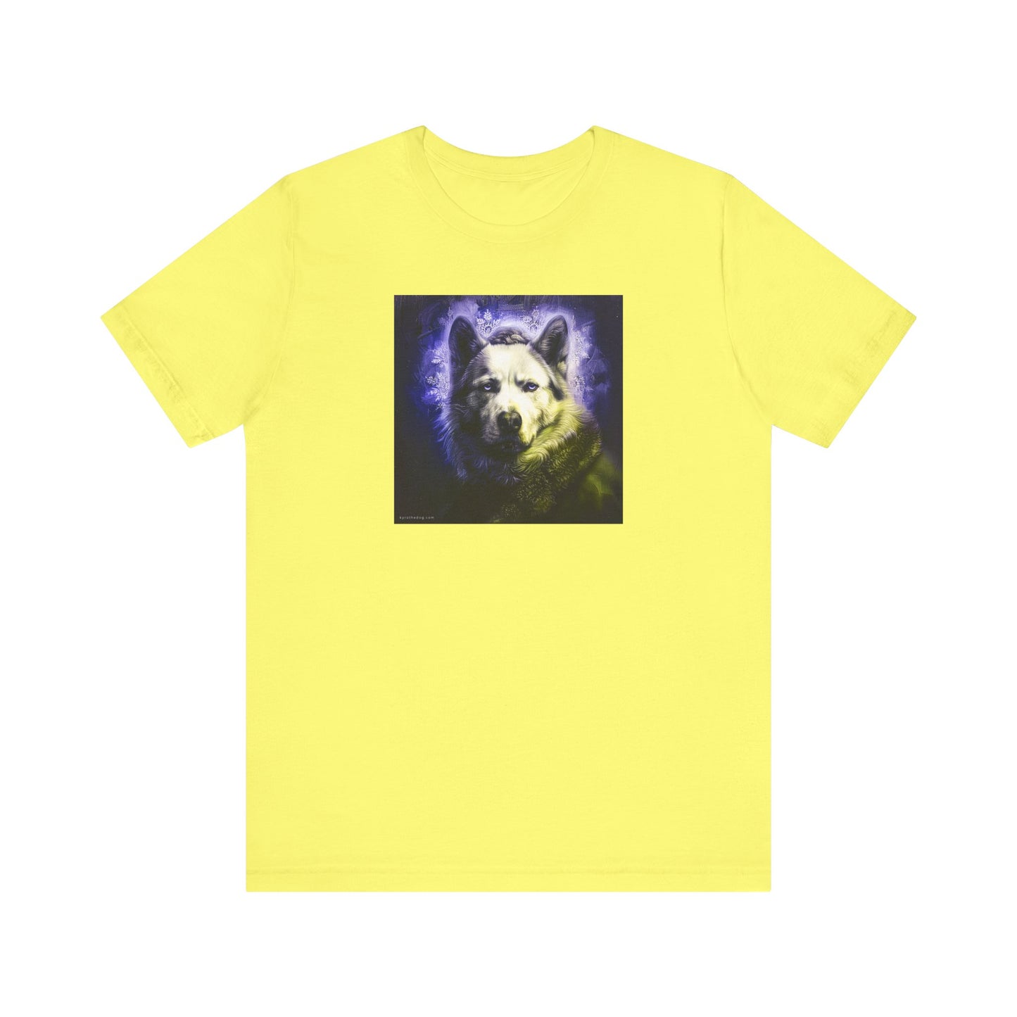Unisex Short Sleeve Tee - Kyro "Rembrandt"