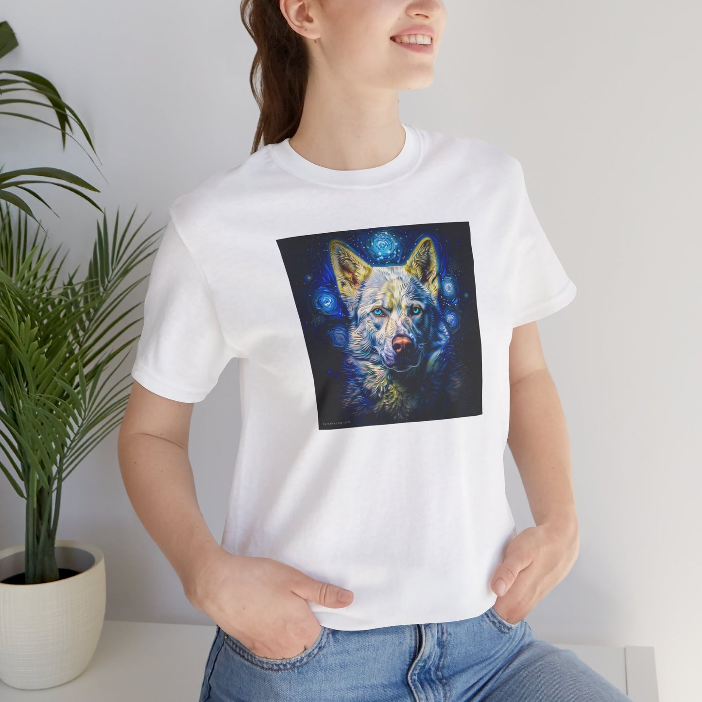 Unisex Short Sleeve Tee - Kyro "Van Gogh"