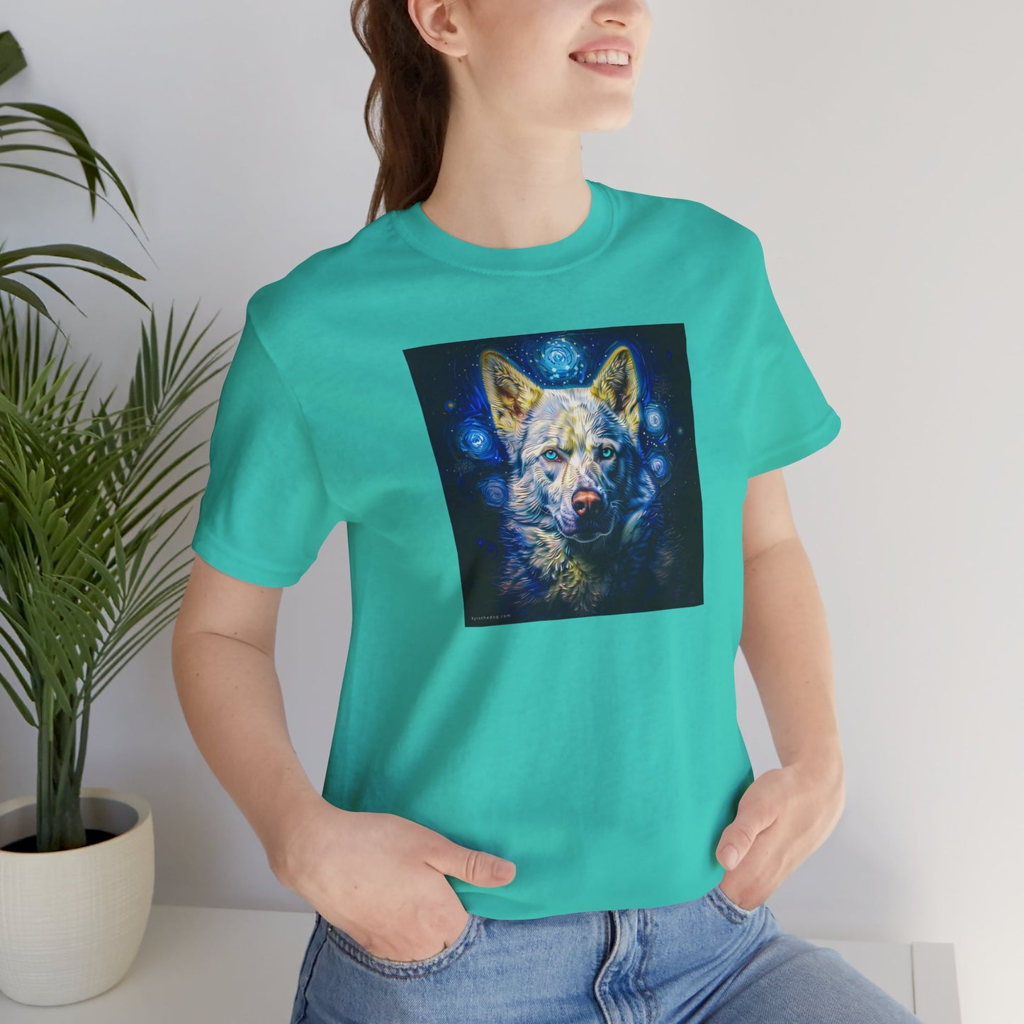 Unisex Short Sleeve Tee - Kyro "Van Gogh"
