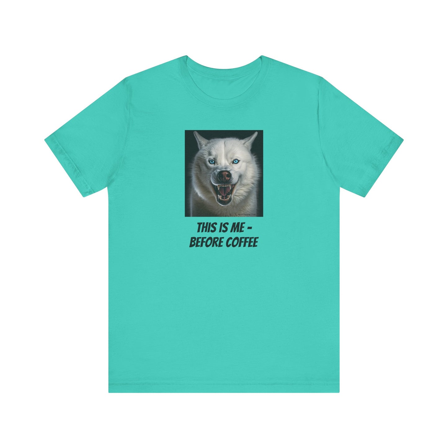 Unisex Short Sleeve Tee - Kyro "Coffee" - Double Sided