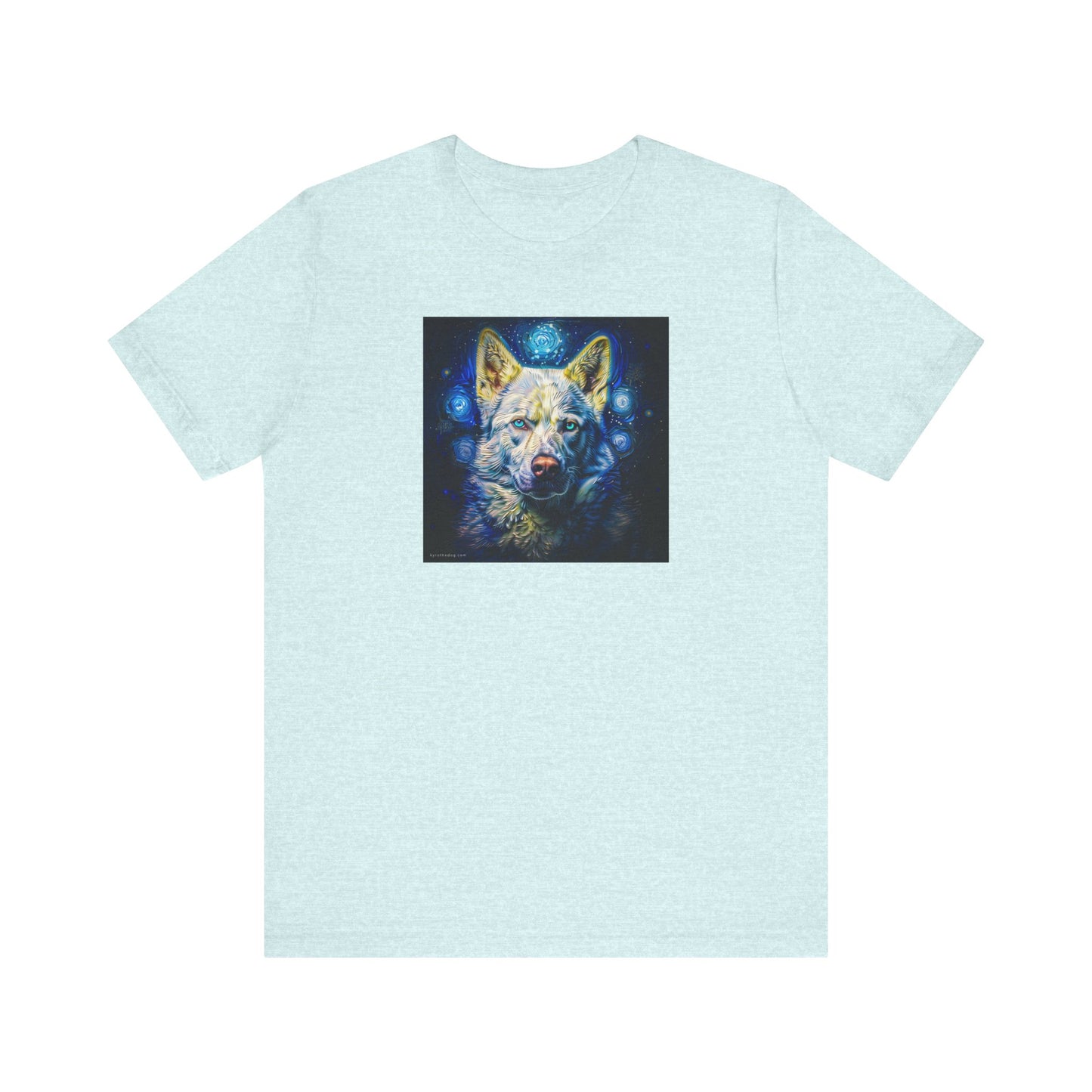 Unisex Short Sleeve Tee - Kyro "Van Gogh"