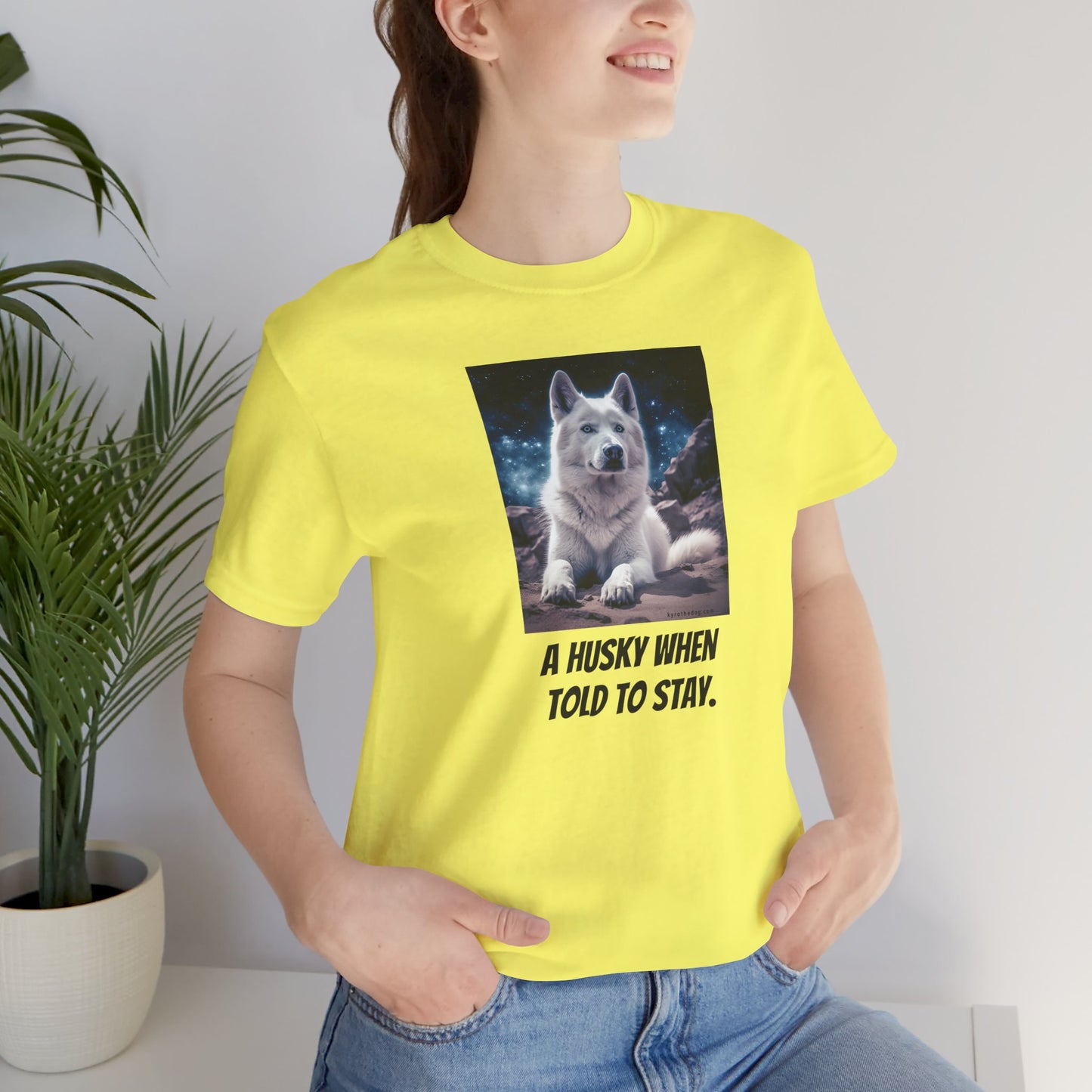 Unisex Short Sleeve Tee - Kyro "Stay"