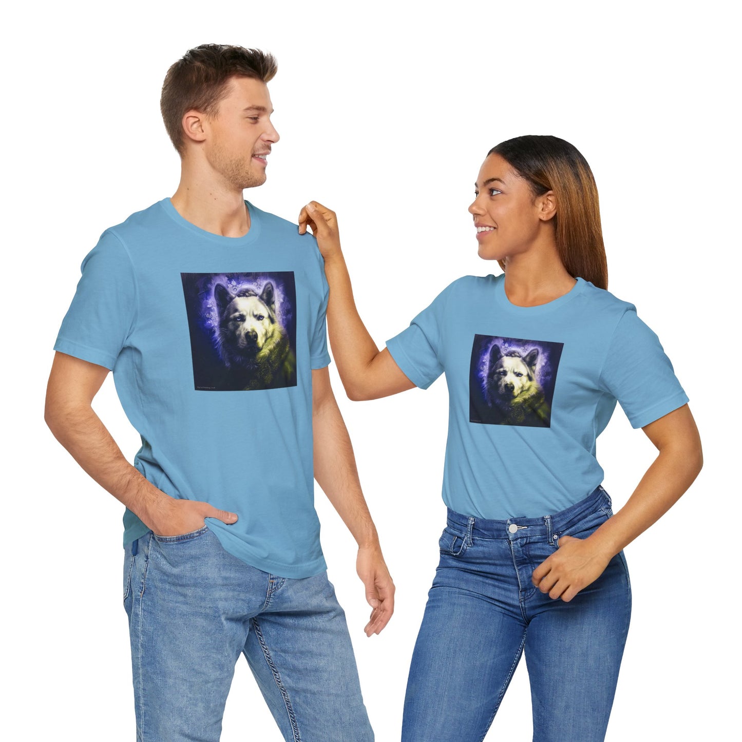 Unisex Short Sleeve Tee - Kyro "Rembrandt"
