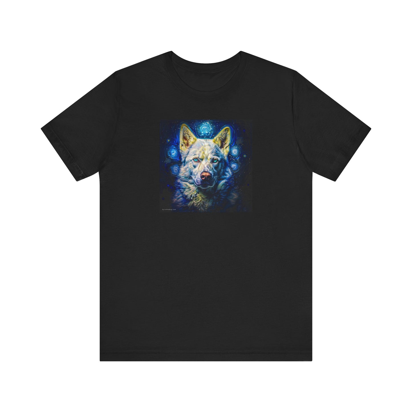 Unisex Short Sleeve Tee - Kyro "Van Gogh"