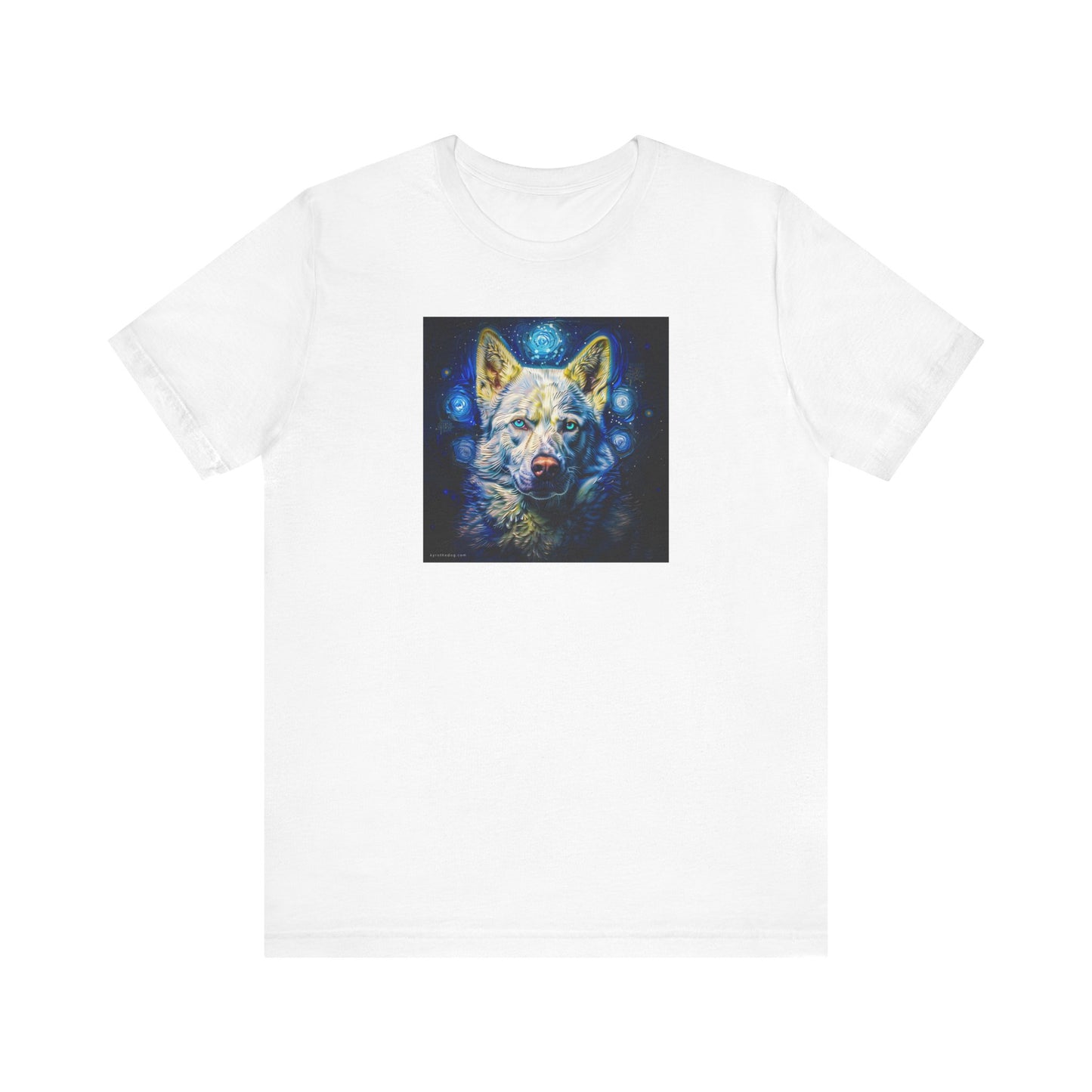 Unisex Short Sleeve Tee - Kyro "Van Gogh"