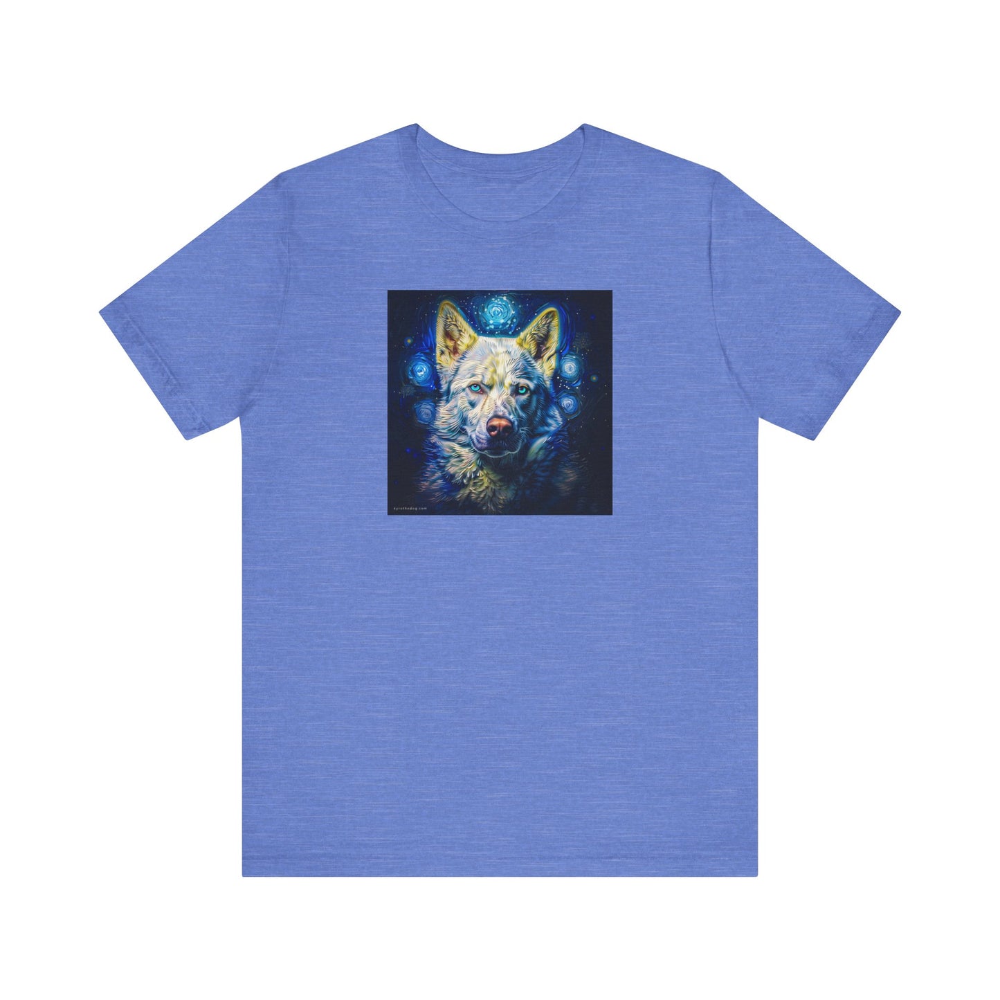 Unisex Short Sleeve Tee - Kyro "Van Gogh"