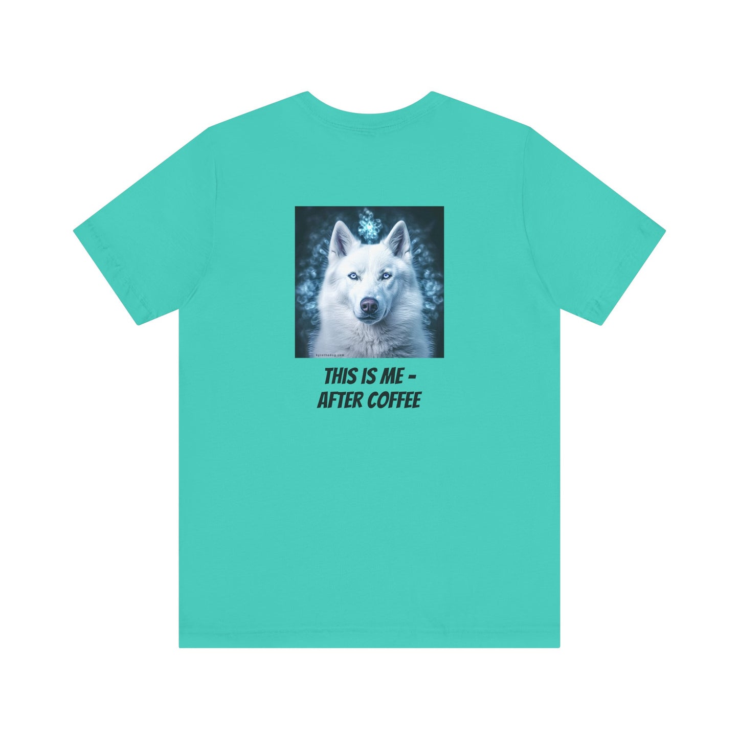 Unisex Short Sleeve Tee - Kyro "Coffee" - Double Sided