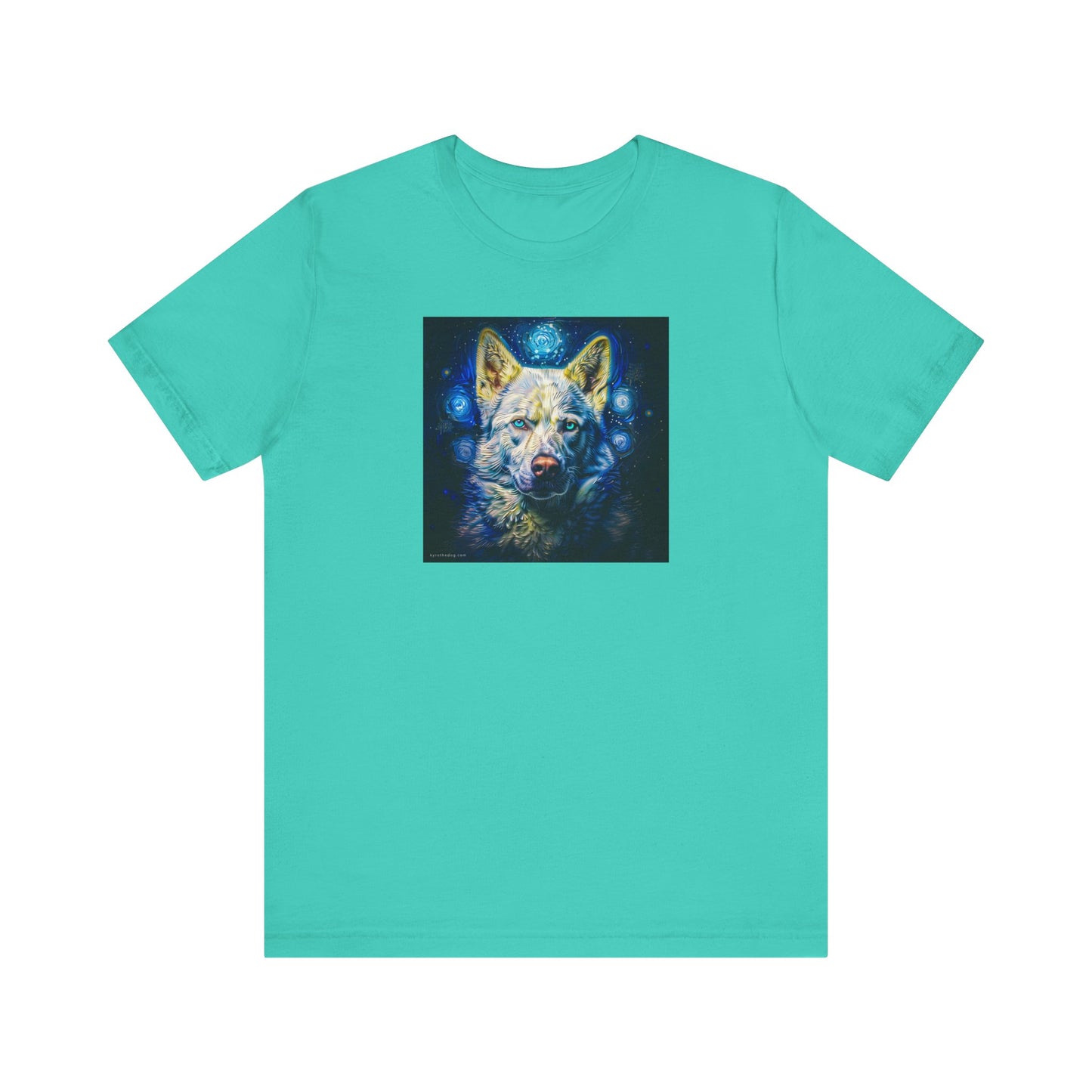 Unisex Short Sleeve Tee - Kyro "Van Gogh"