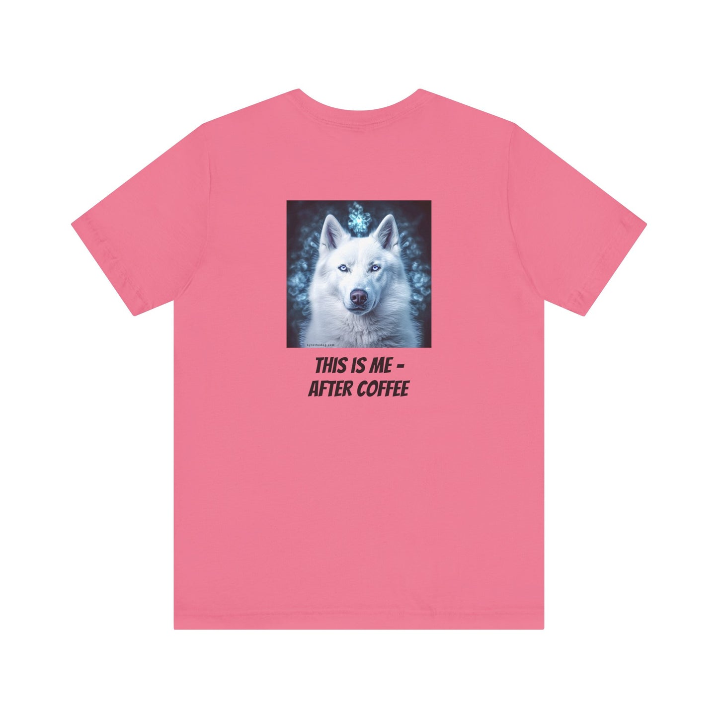 Unisex Short Sleeve Tee - Kyro "Coffee" - Double Sided