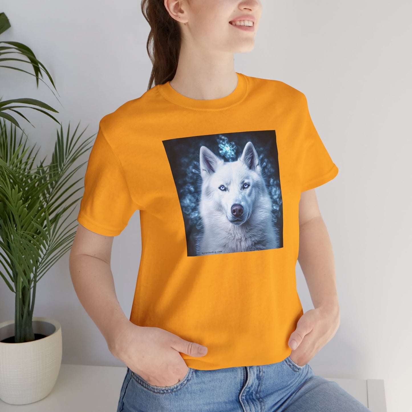 Unisex Short Sleeve Tee - Kyro "Aura"