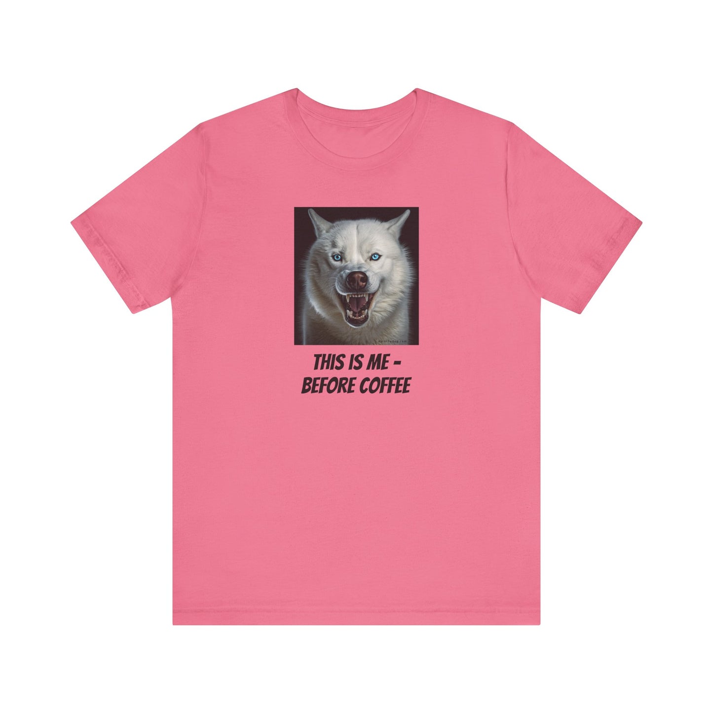 Unisex Short Sleeve Tee - Kyro "Coffee" - Double Sided