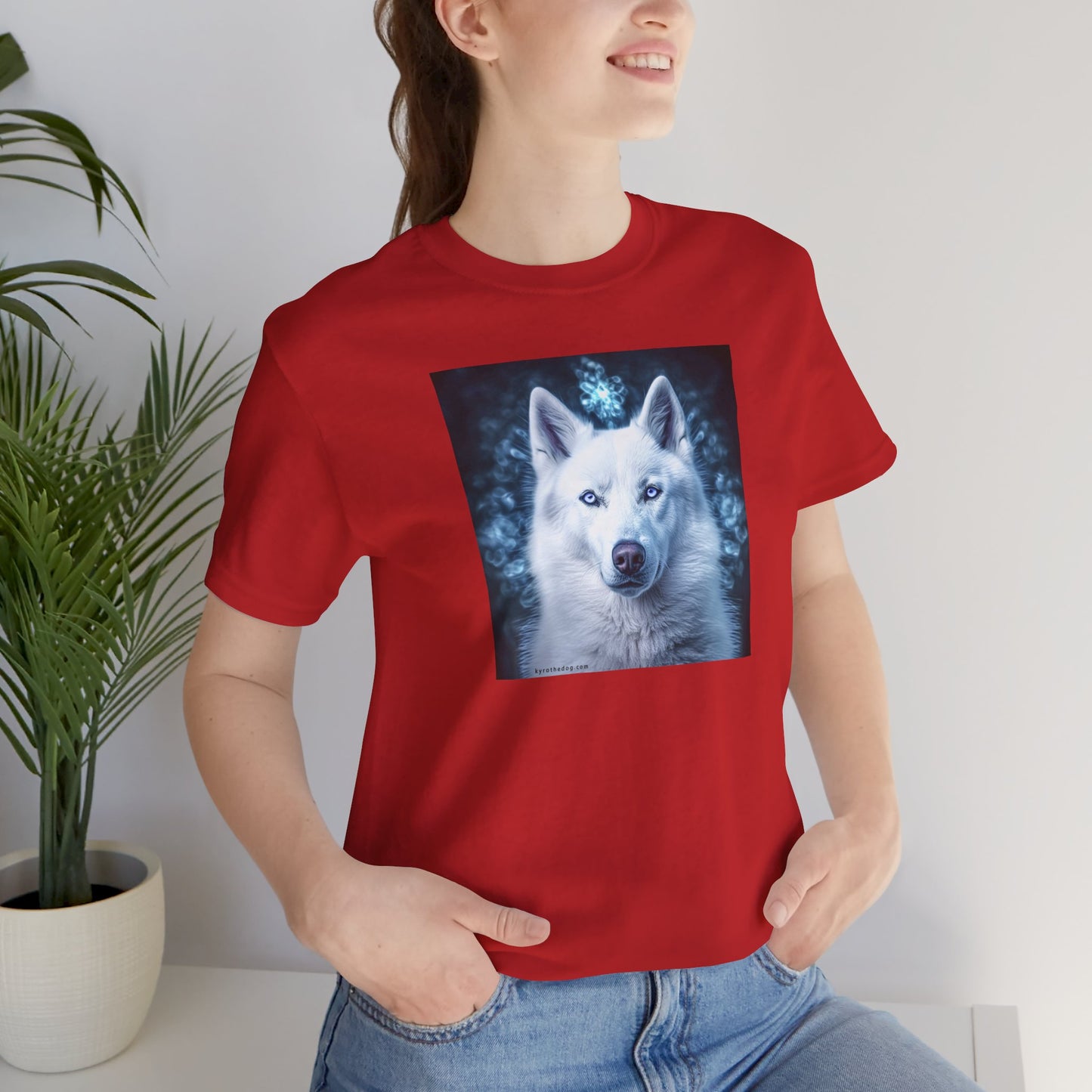 Unisex Short Sleeve Tee - Kyro "Aura"