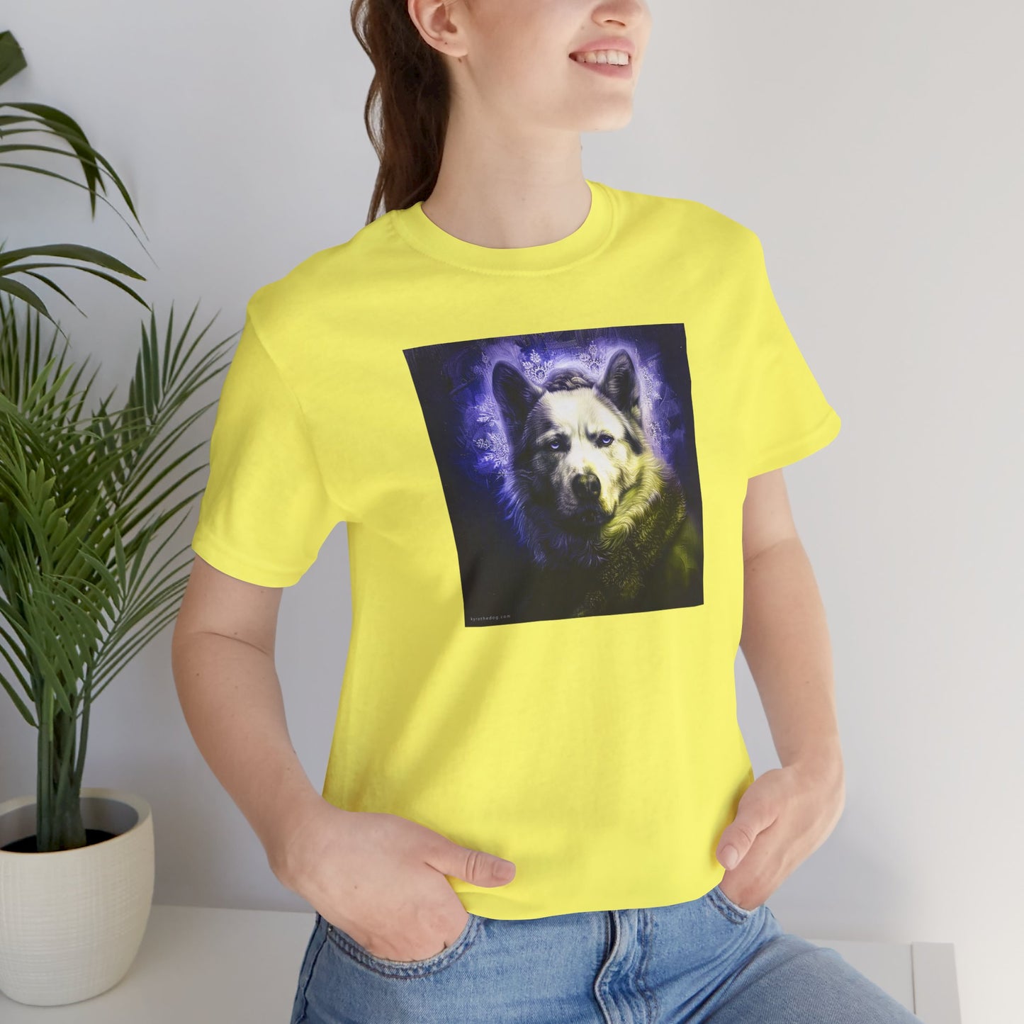 Unisex Short Sleeve Tee - Kyro "Rembrandt"