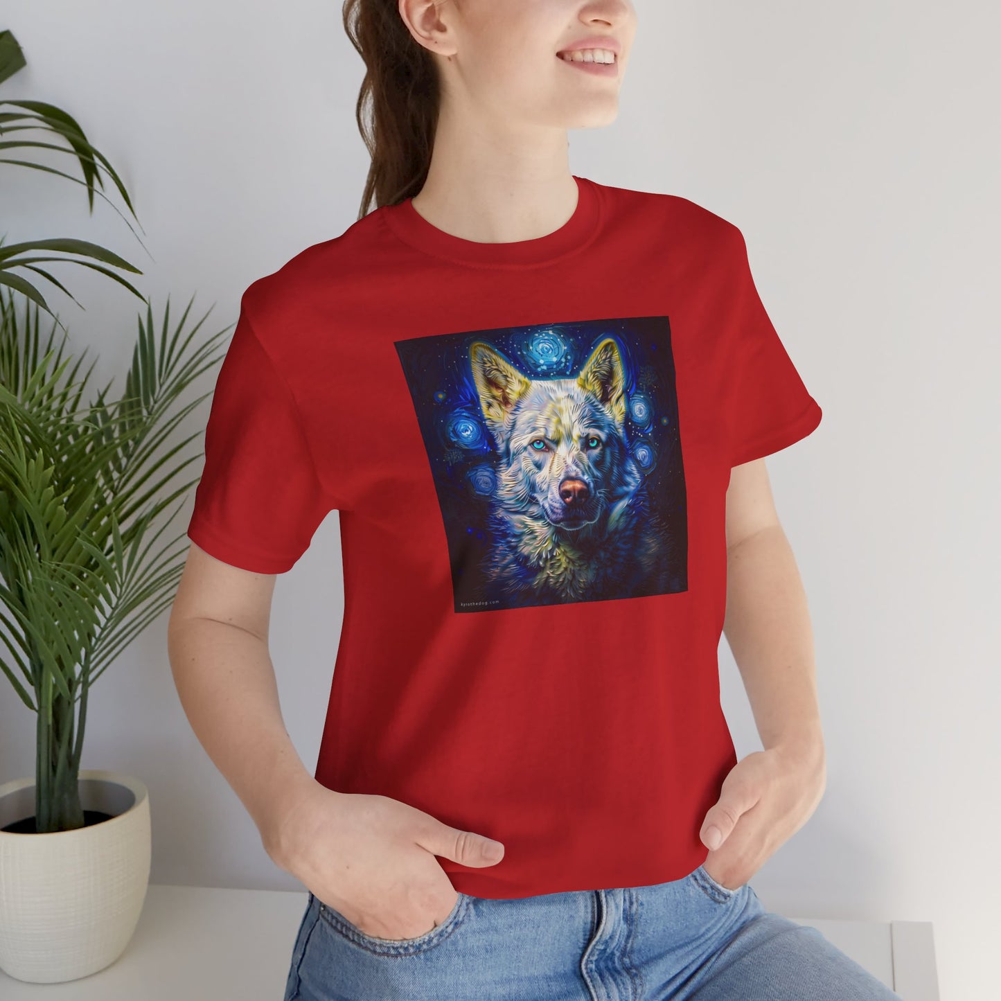 Unisex Short Sleeve Tee - Kyro "Van Gogh"