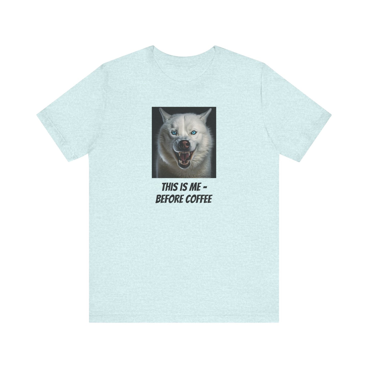 Unisex Short Sleeve Tee - Kyro "Coffee" - Double Sided