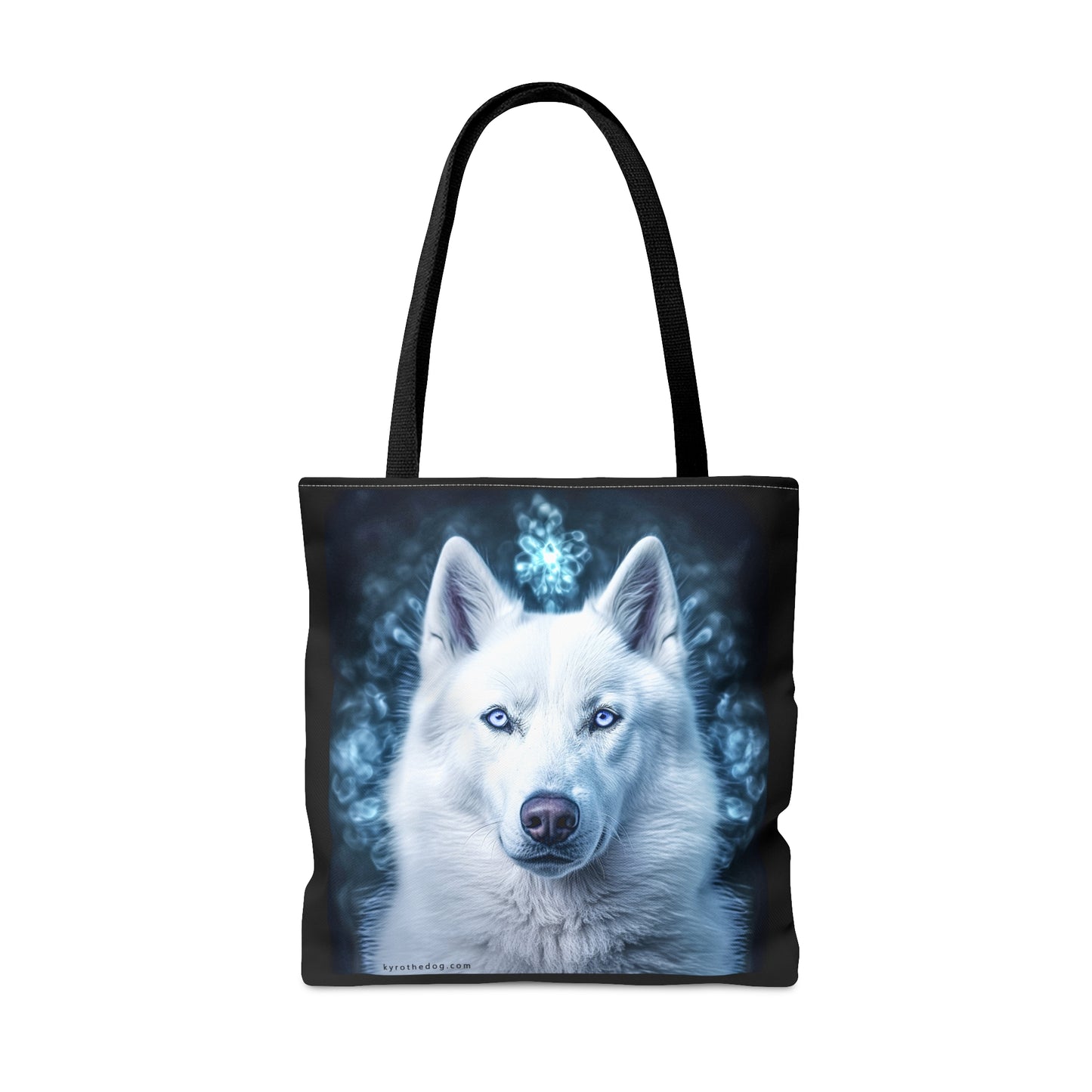 Tote Bag - Kyro "Sacred Geometry & Aura" - Different Images on Either Side