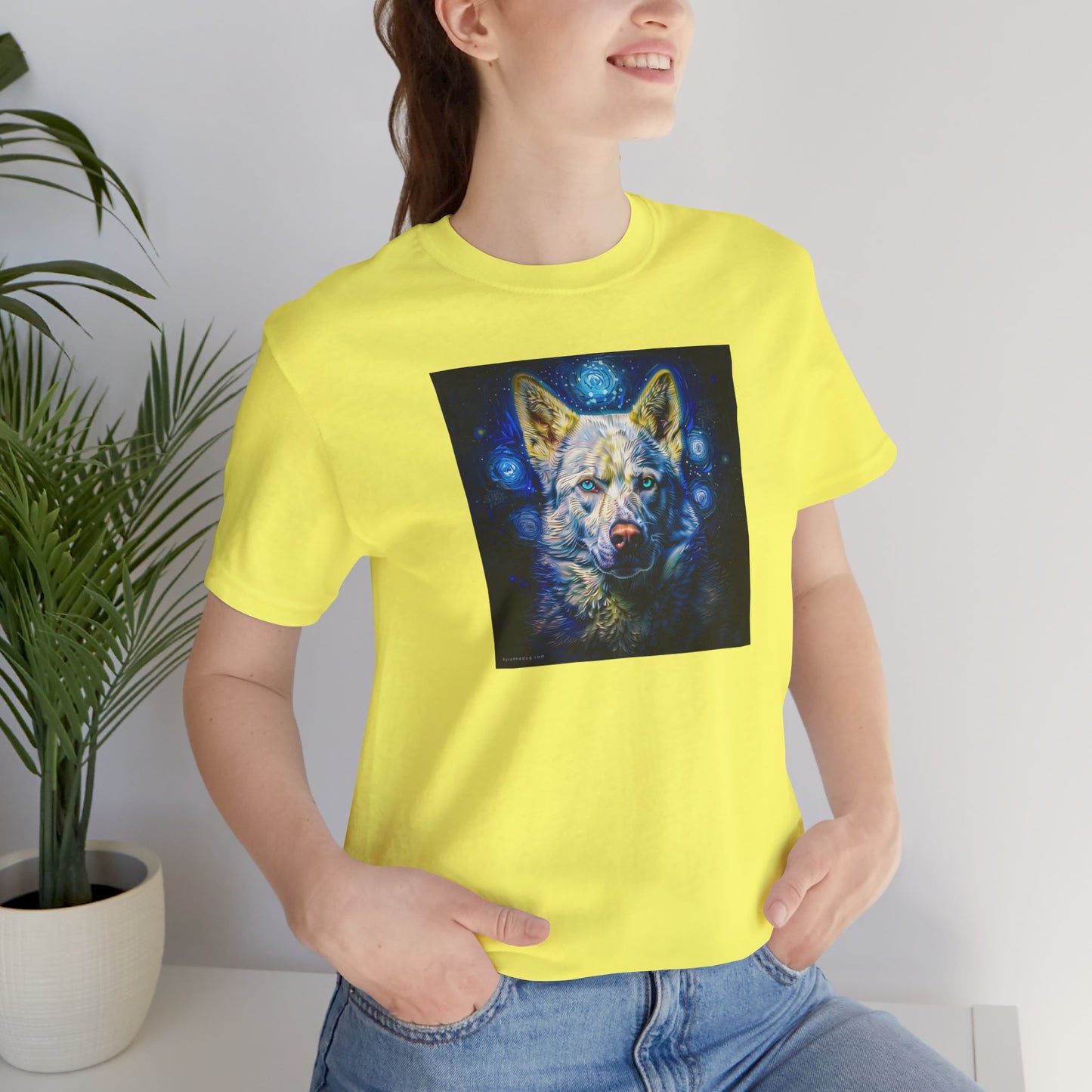 Unisex Short Sleeve Tee - Kyro "Van Gogh"