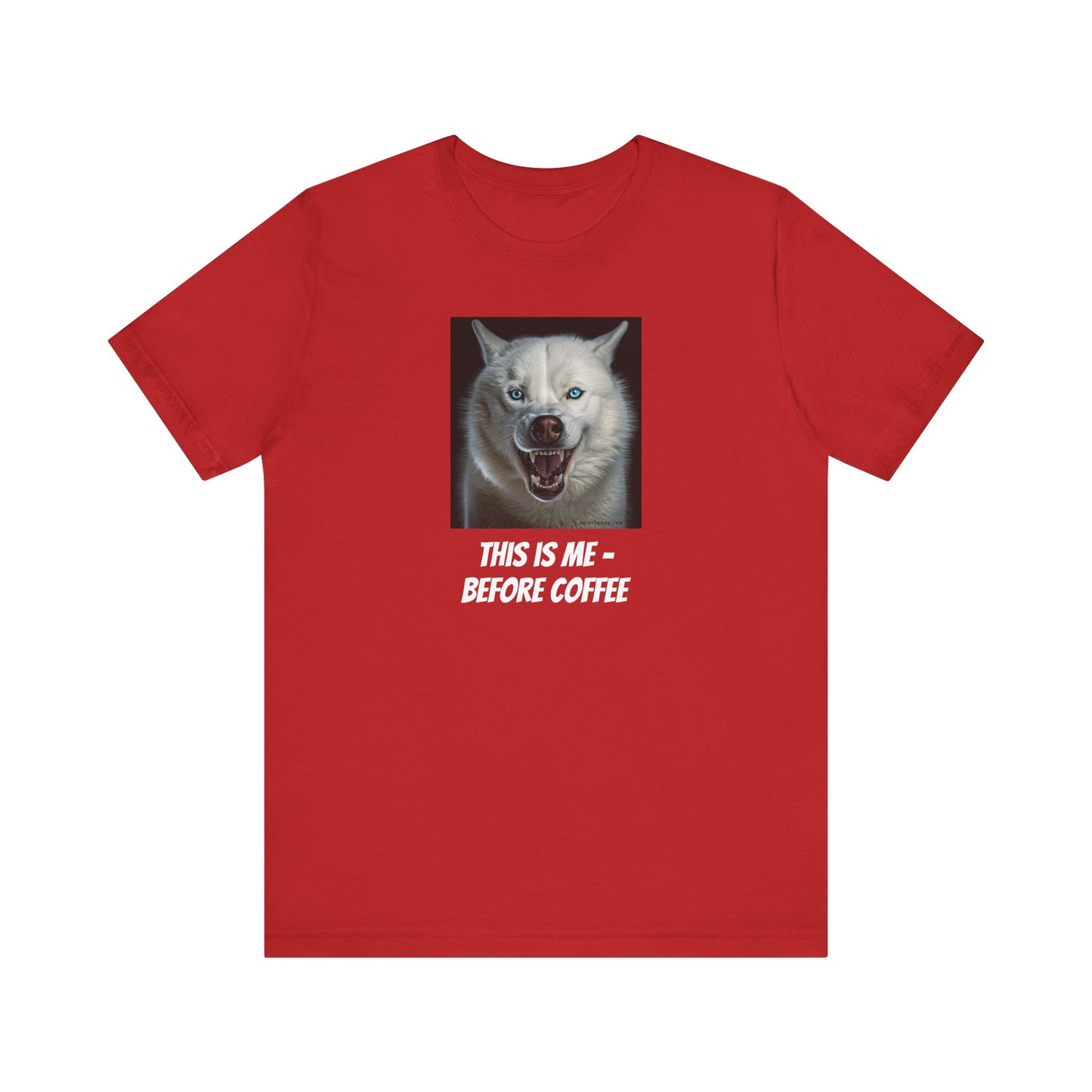 Unisex Short Sleeve Tee - Kyro "Coffee" - Double Sided